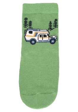 Sterntaler® ABS-Socken Fliesen Flitzer AIR Camper