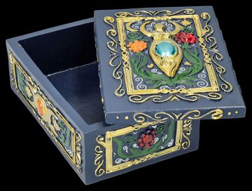 Figuren Shop GmbH Aufbewahrungsbox Tarotbox - Dreifache Mondgöttin - magische Aufbewahrungsbox Dekoration