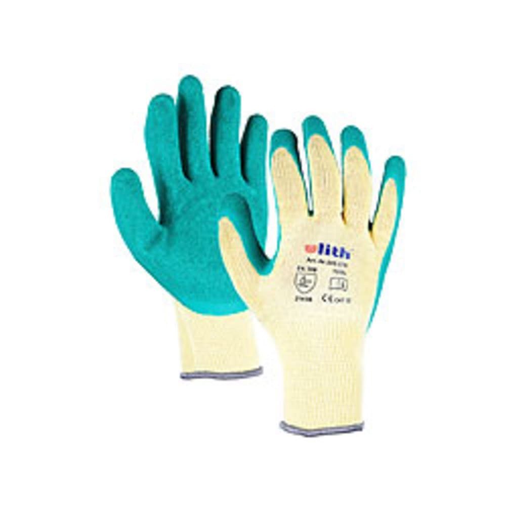 HundB Arbeitshandschuhe Ulith Garten -Grobstrickhandschuhe, Размер 8, Farbe zufällig (Einzelartikel, 12-St., Einzelartikel) Перчатки Gartenhandschuhe Arbeitshandschuhe Strickhandschuhe