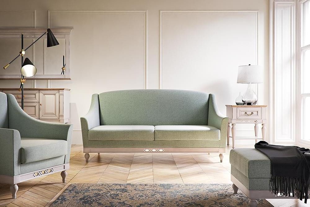 Xlmoebel Schlafsofa Neues Schlafsofa mit Bettfunktion 3-Sitzer-Polstercouch, Hergestellt in Europa