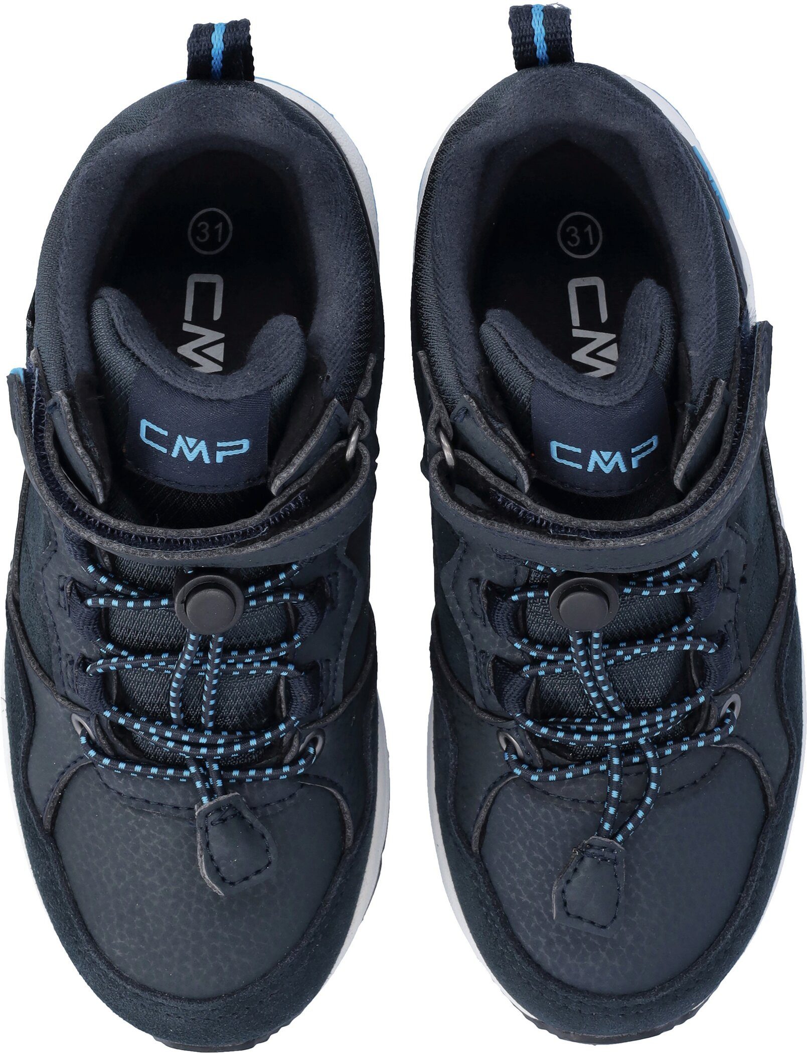 CMP KIDS HADIL LEATHER WP URBAN SHOES Outdoorschuh wasserdicht