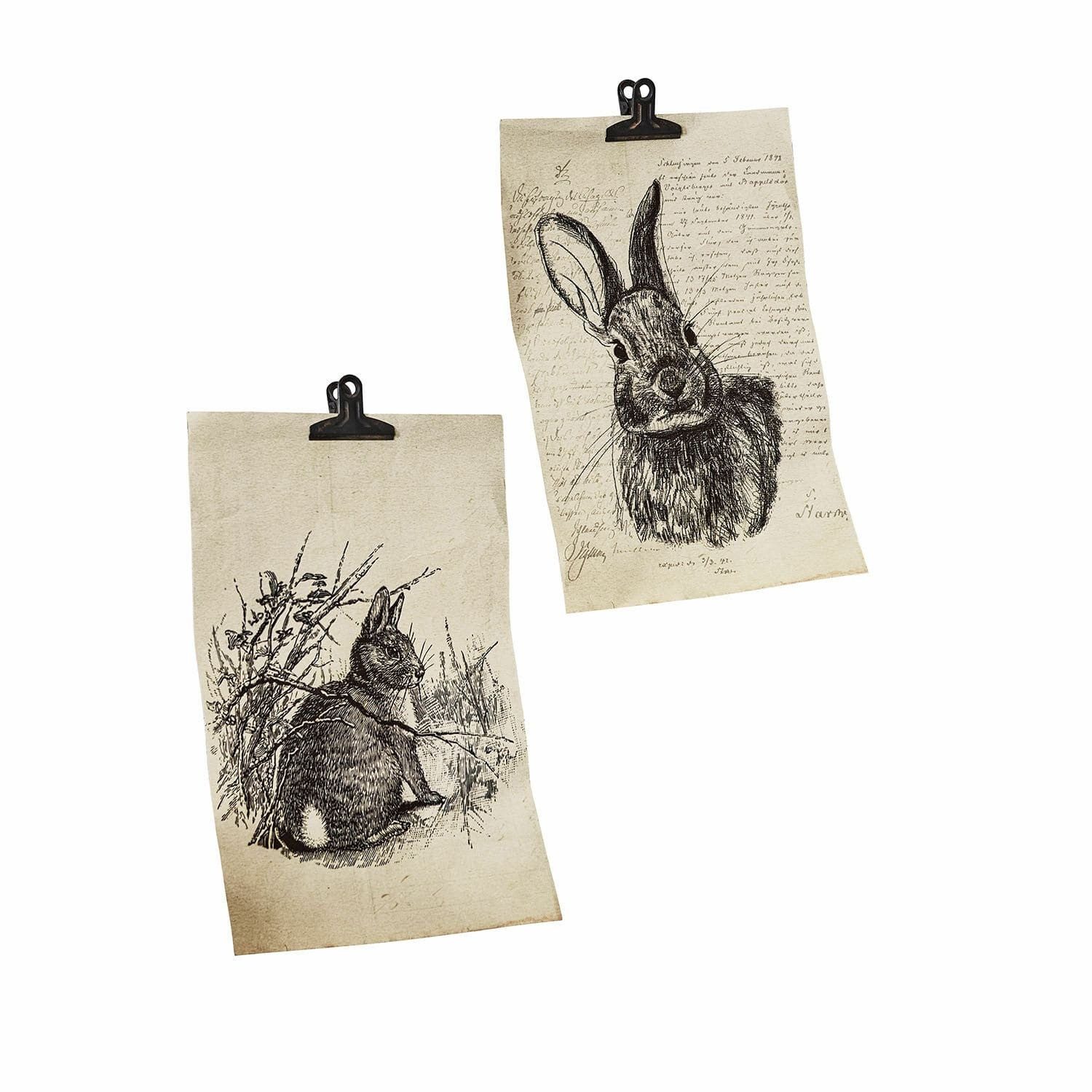 Mirabeau Wanddekoobjekt Bild 2er Set Meursault beige günstig online kaufen