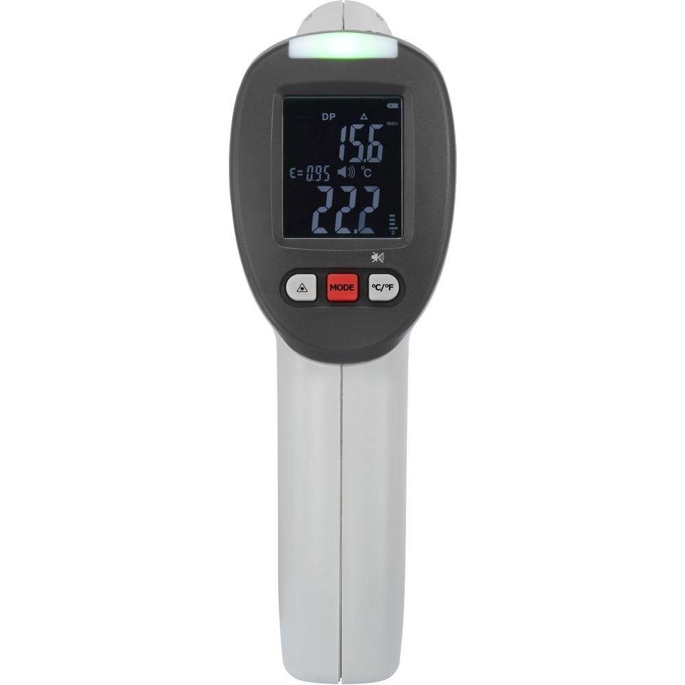 VOLTCRAFT Infrarot-Thermometer Thermometer IR-SCAN-350RH/2, Pyrometer, Taupunktscanner