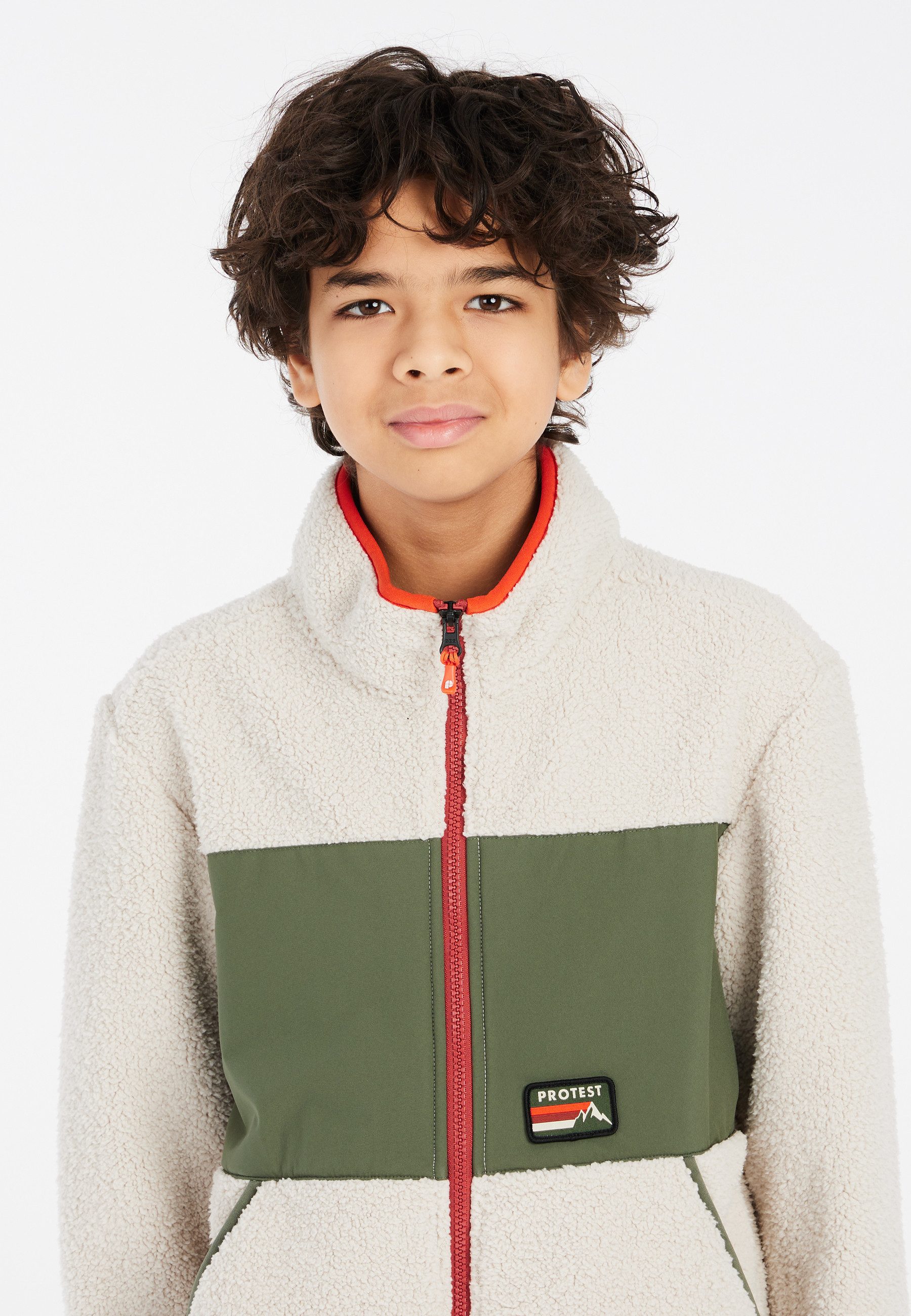 Protest Fleecejacke PRTBARTIS JR (1-St)