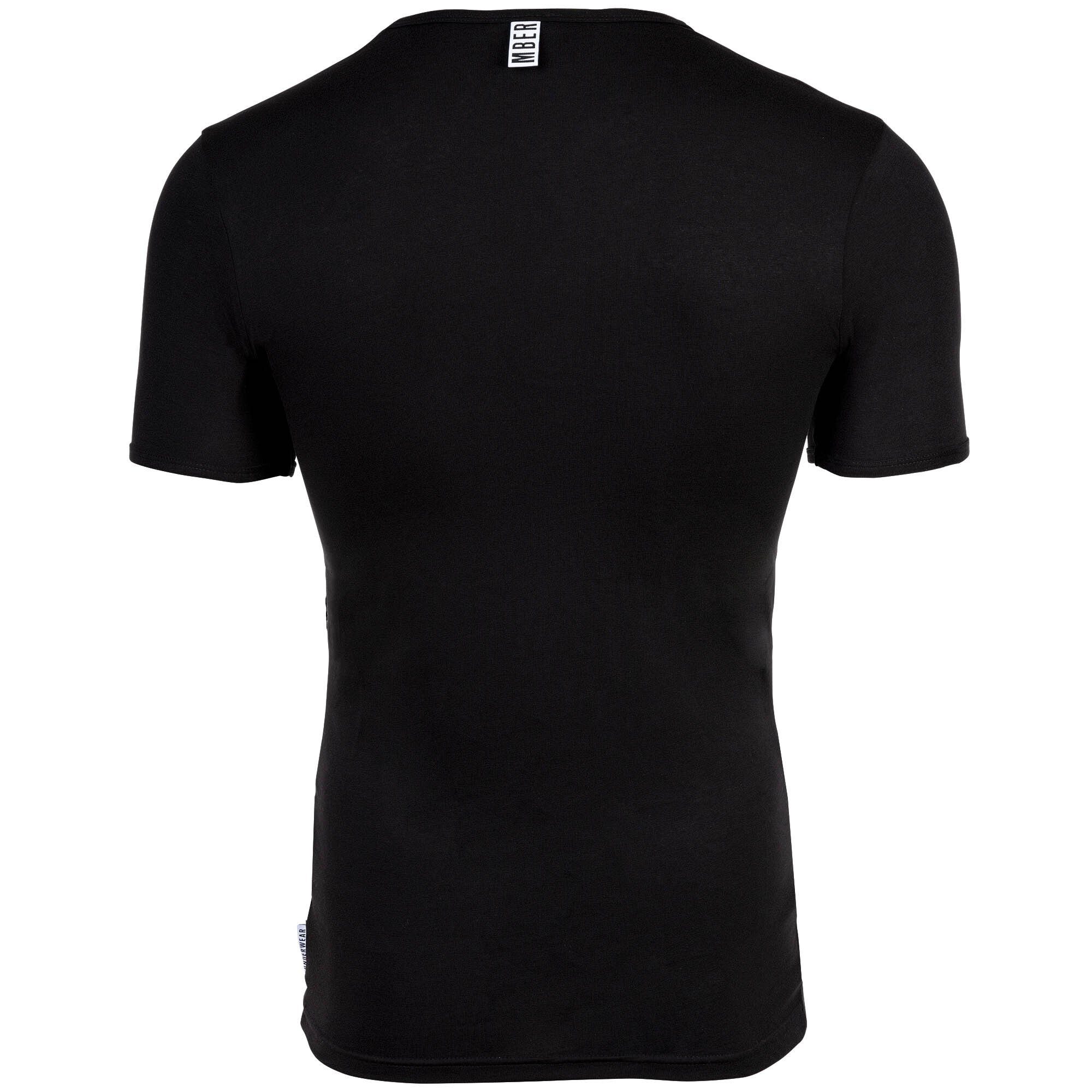 T-Shirt, Bikkembergs Schwarz Pack BI-PACK 2er T-Shirt - T-SHIRT Herren