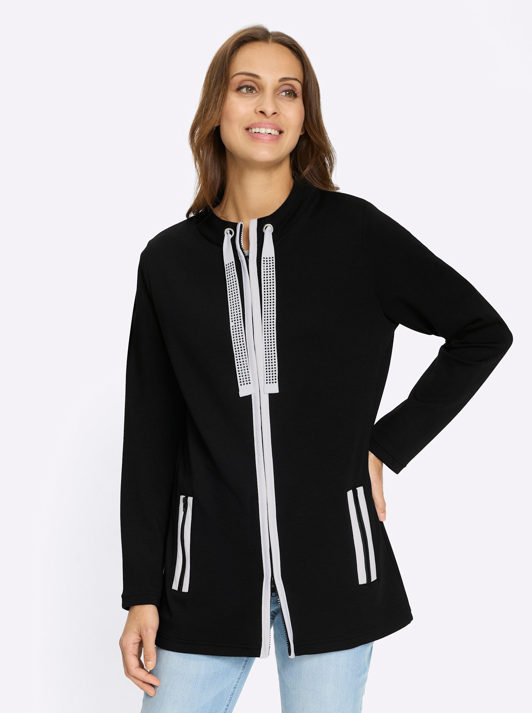 Witt Shirtjacke Sweatjacke günstig online kaufen