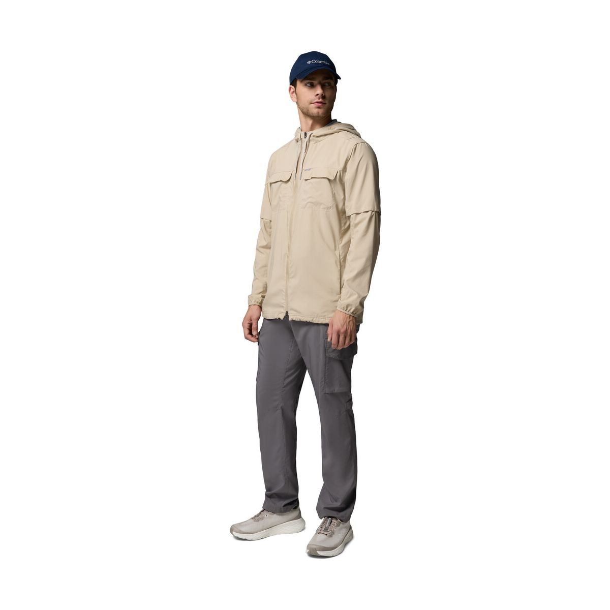 Columbia Funktionsshirt Skien Valley Hooded Long Sleeve Shirt Erleben Sie optimalen Sonnenschutz und Komfort mit dieser