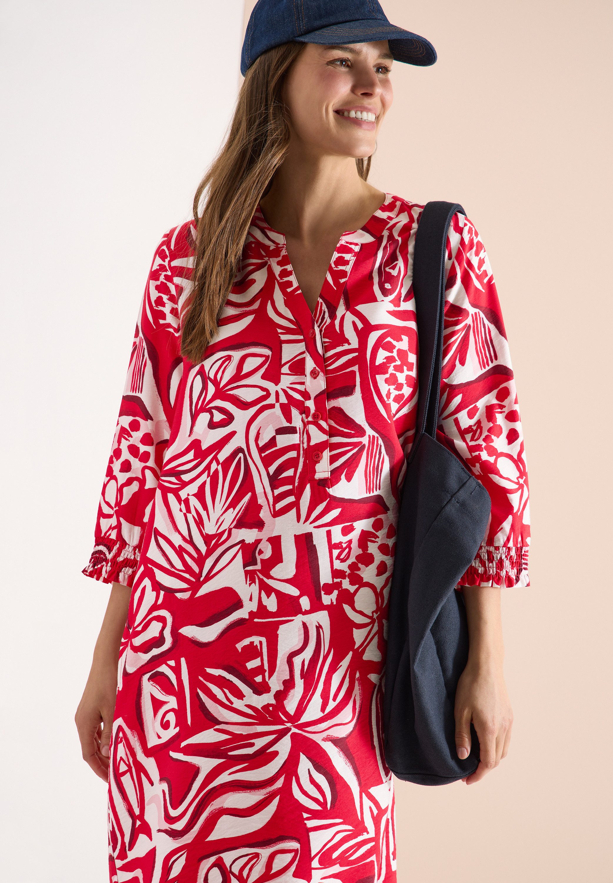 CECIL Midikleid knielang günstig online kaufen