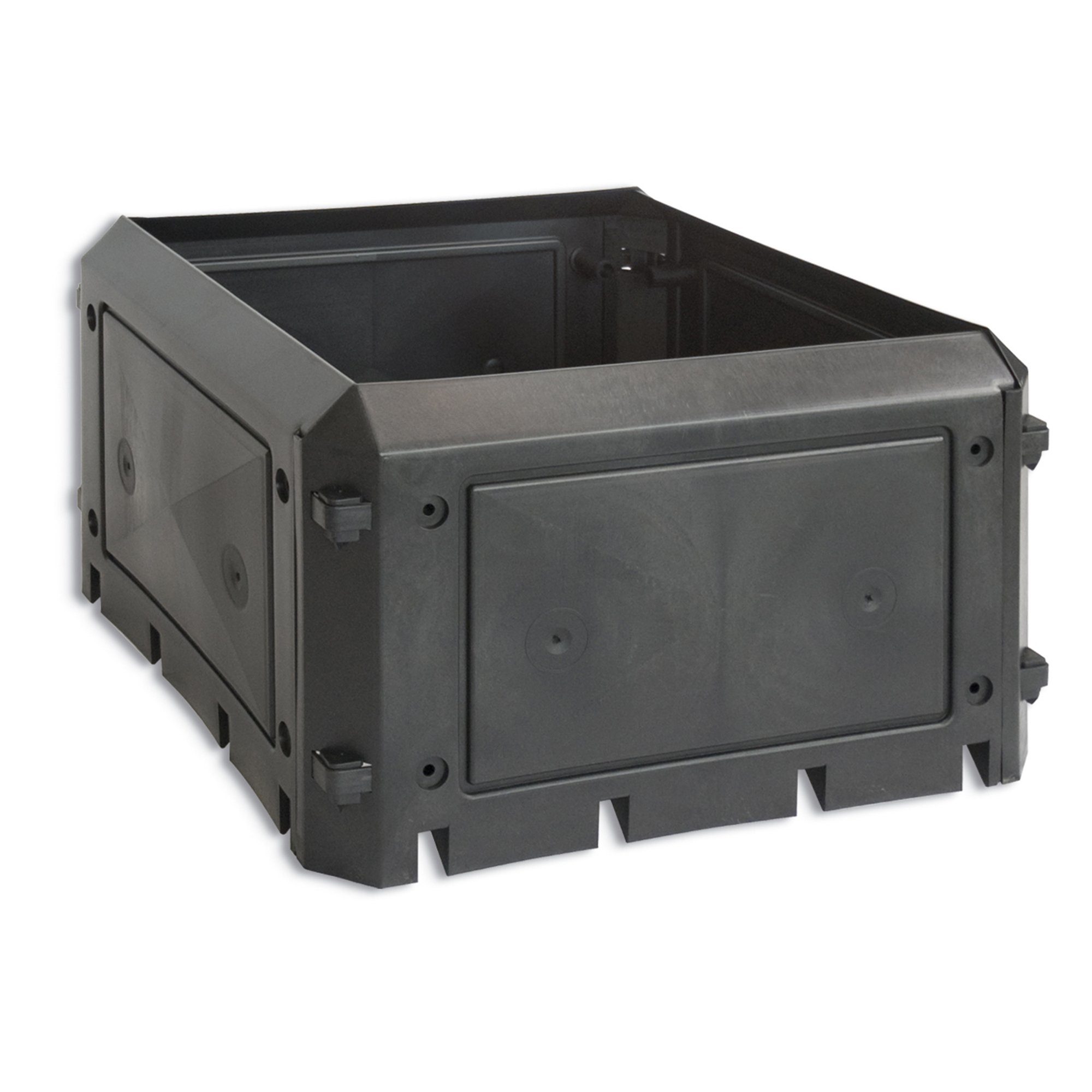 NYVI Komposter Gartenkomposter NYVIGreen Bio-Quick - Schnellkomposter aus Kunststoff, 230 l, (1 St), Thermokomposter - Pflegeleicht, Steckmontage ohne Werkzeug