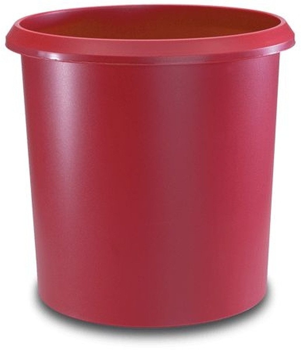 Läufer Papierkorb Papierkorb Allrounder 18 Liter rot