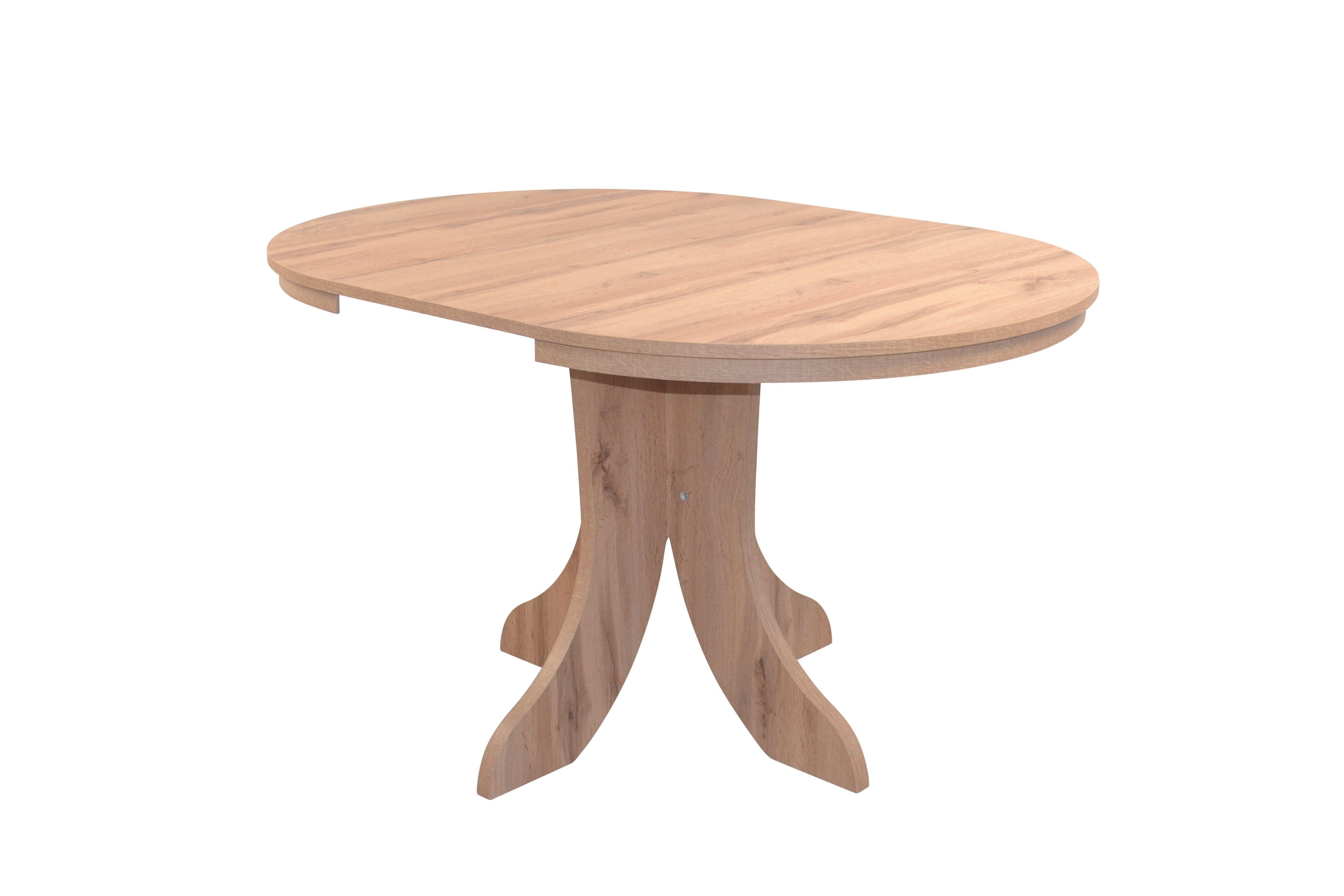 moebel-direkt-online Esstisch Mascha (ausziehbar bis auf gesamt 130 cm Läng günstig online kaufen