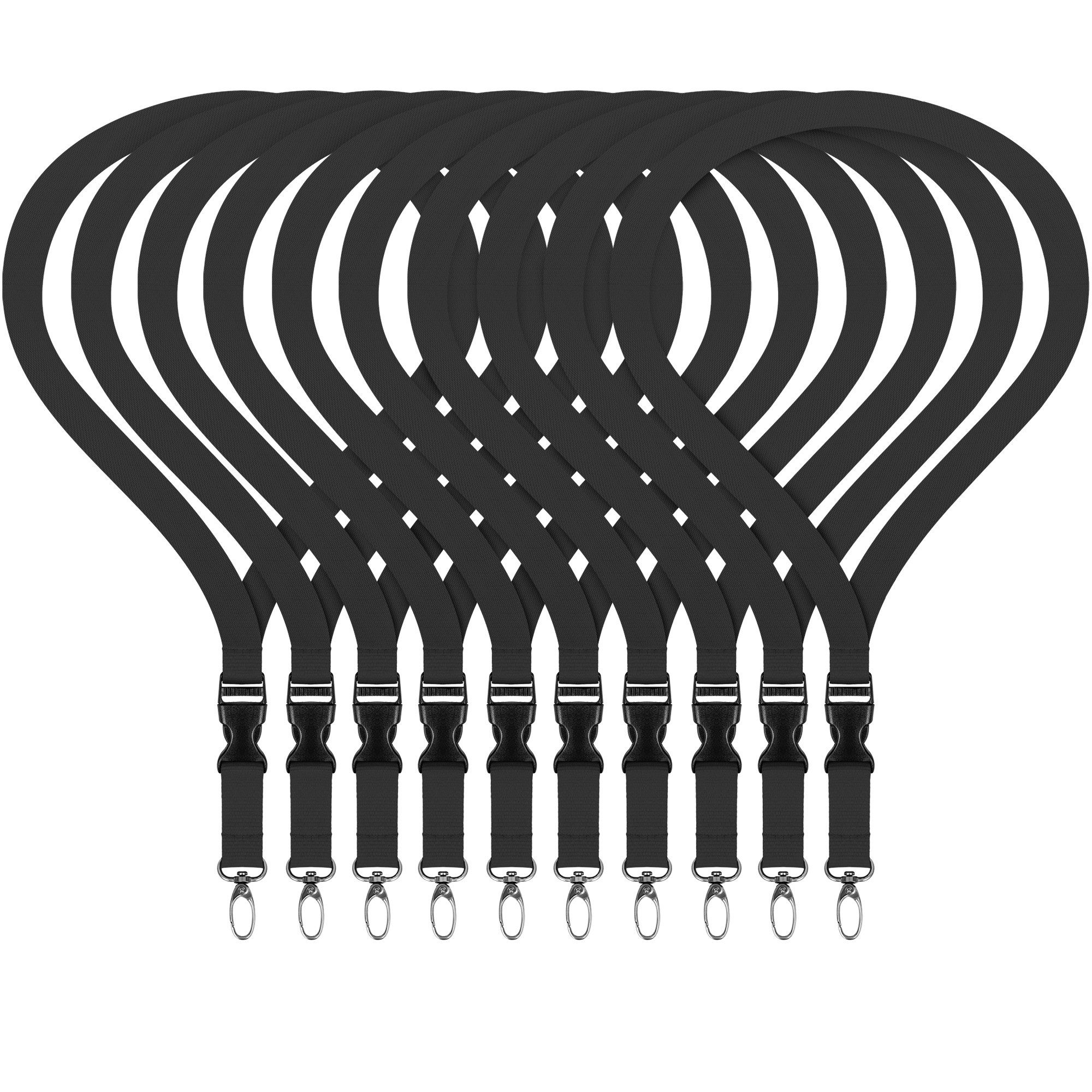 WEBBOMB Schlüsselanhänger 10x WEBBOMB Schlüsselbänder 2cm Lanyards für Schl günstig online kaufen