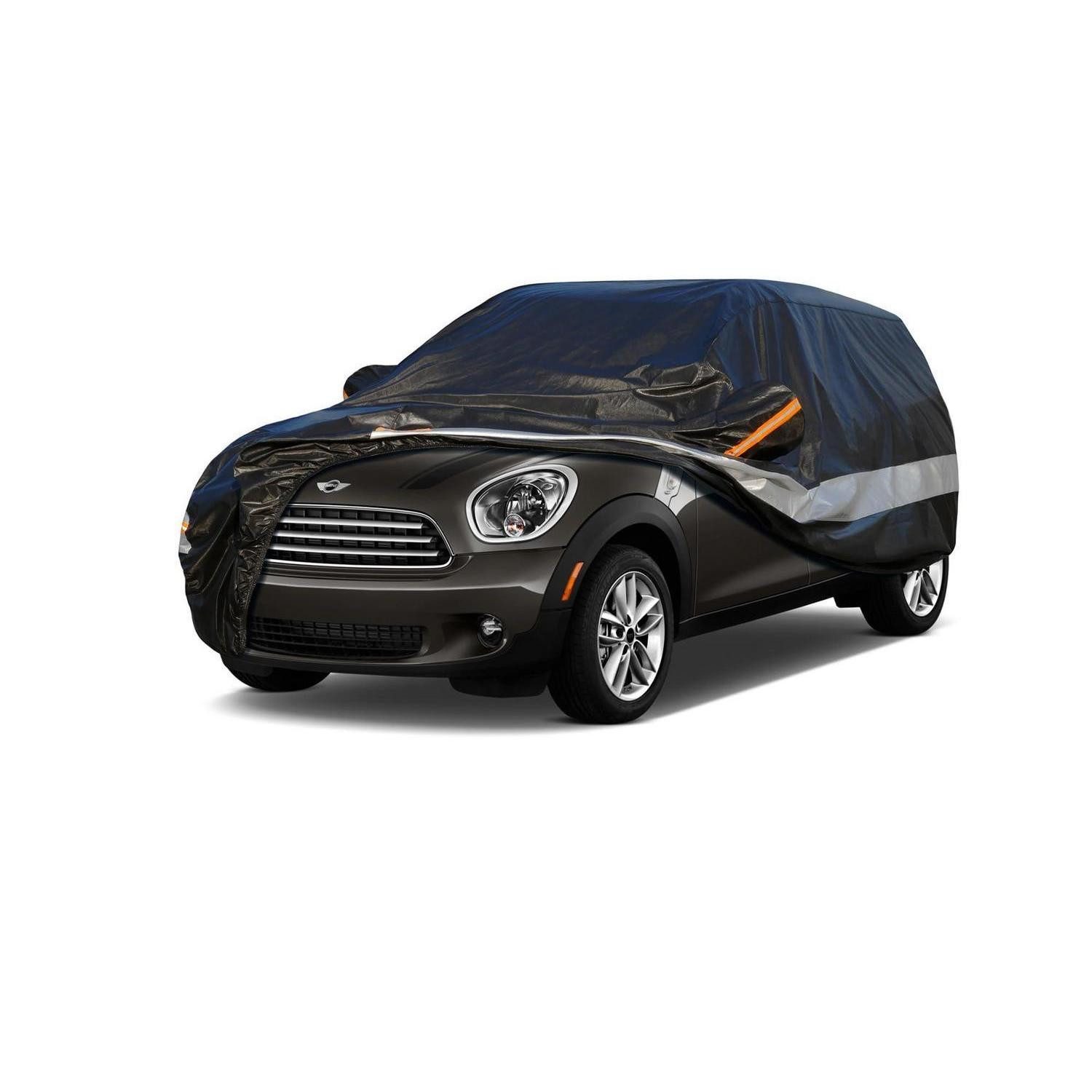 LuxusKollektion Autoplane Autoabdeckung 10 Passend für Mini Countryman(2010-2023) Schwarz