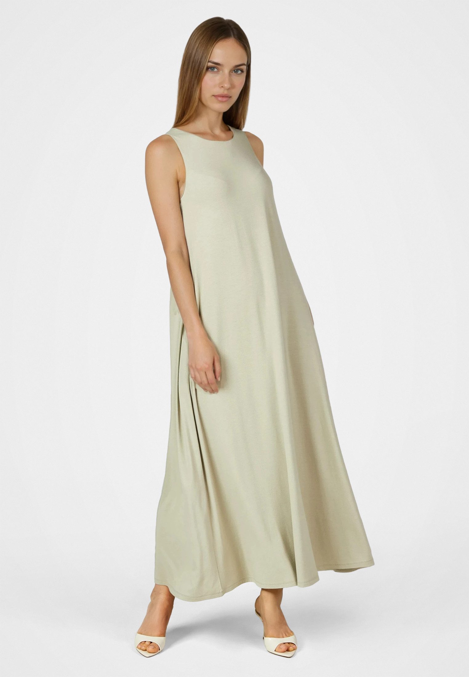 MARC AUREL Midikleid aus Viskose