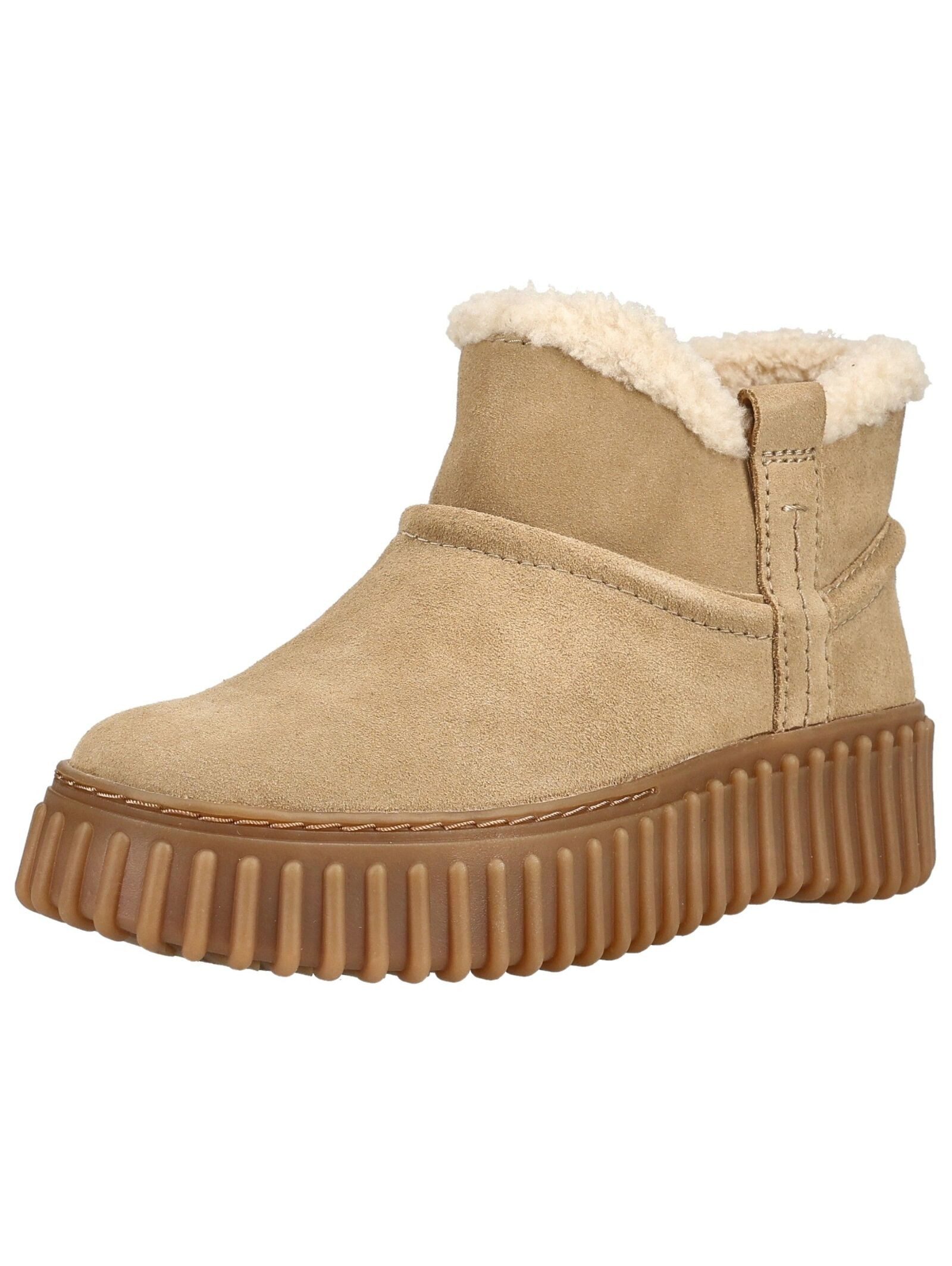 Clarks Clarks Stiefelette Veloursleder Stiefelette