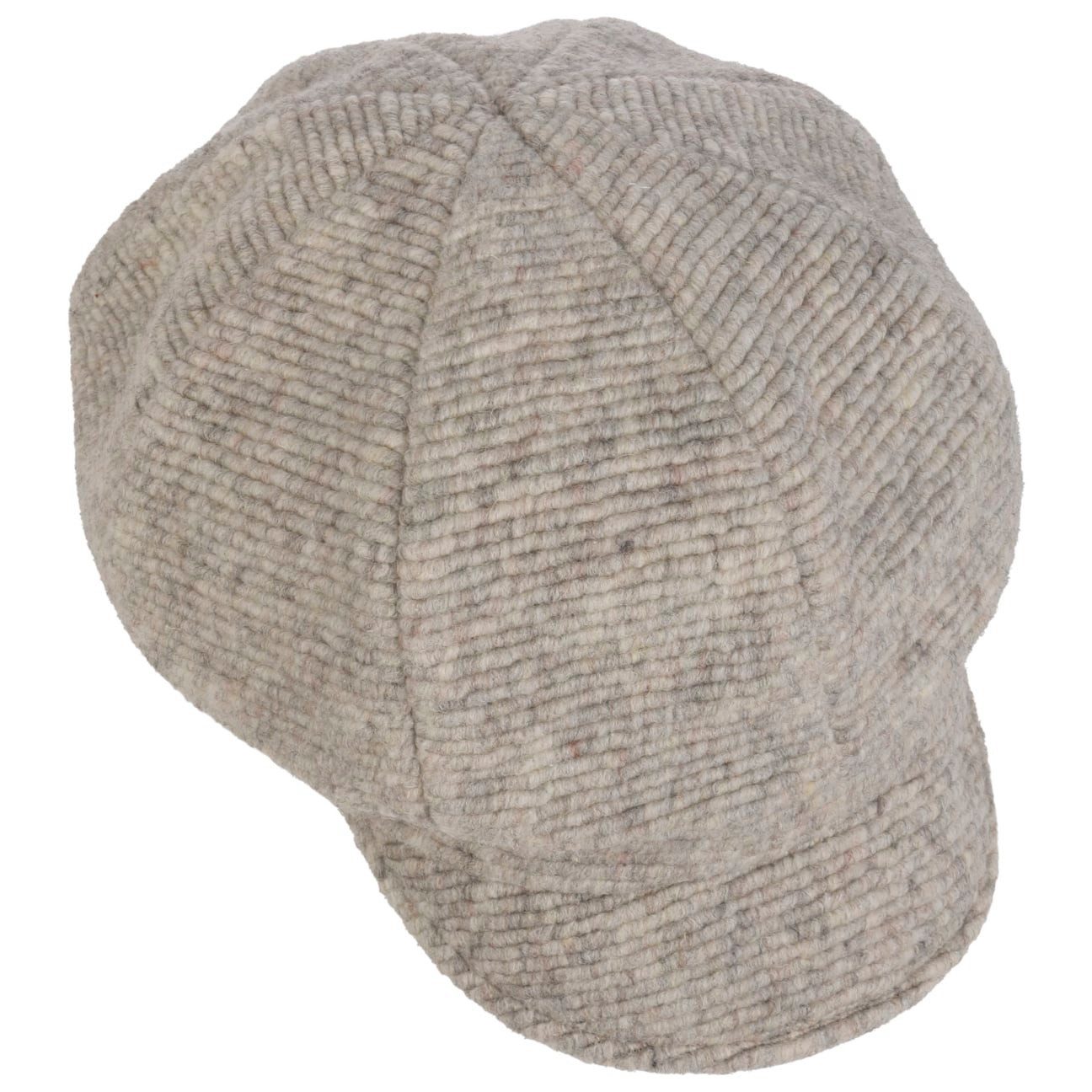 Seeberger Strickmütze (1-St) Schirmmütze mit Schirm