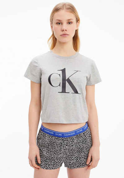 Calvin Klein Underwear Shorty SHORT SET (2 tlg) mit CK Logo-Monogramm & Print