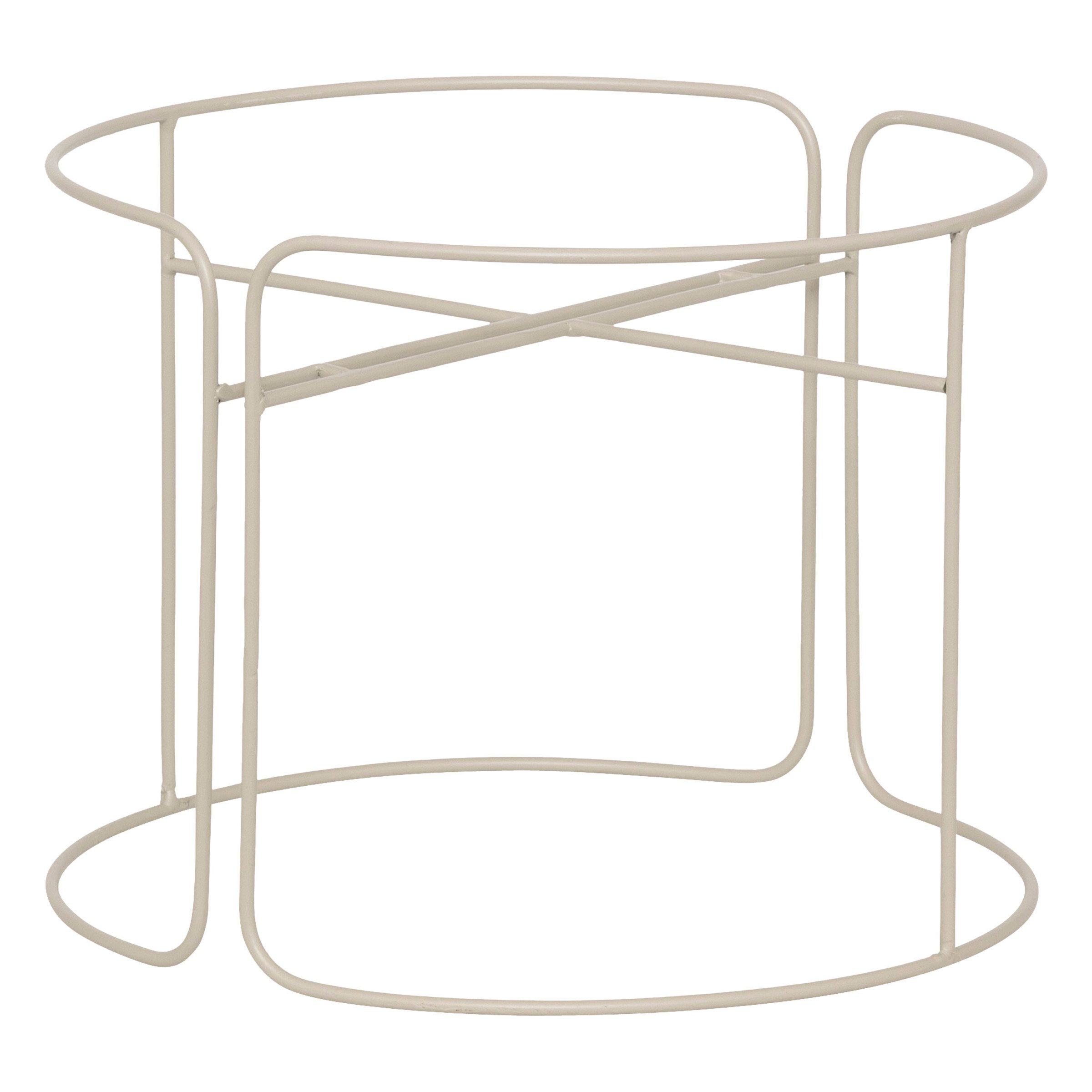 Atmosphera Créateur d'intérieur Blumentopf Blumentöpfe aus Metall, AZE, Ø 30 cm, 2er-Set – Bild 5 von 5