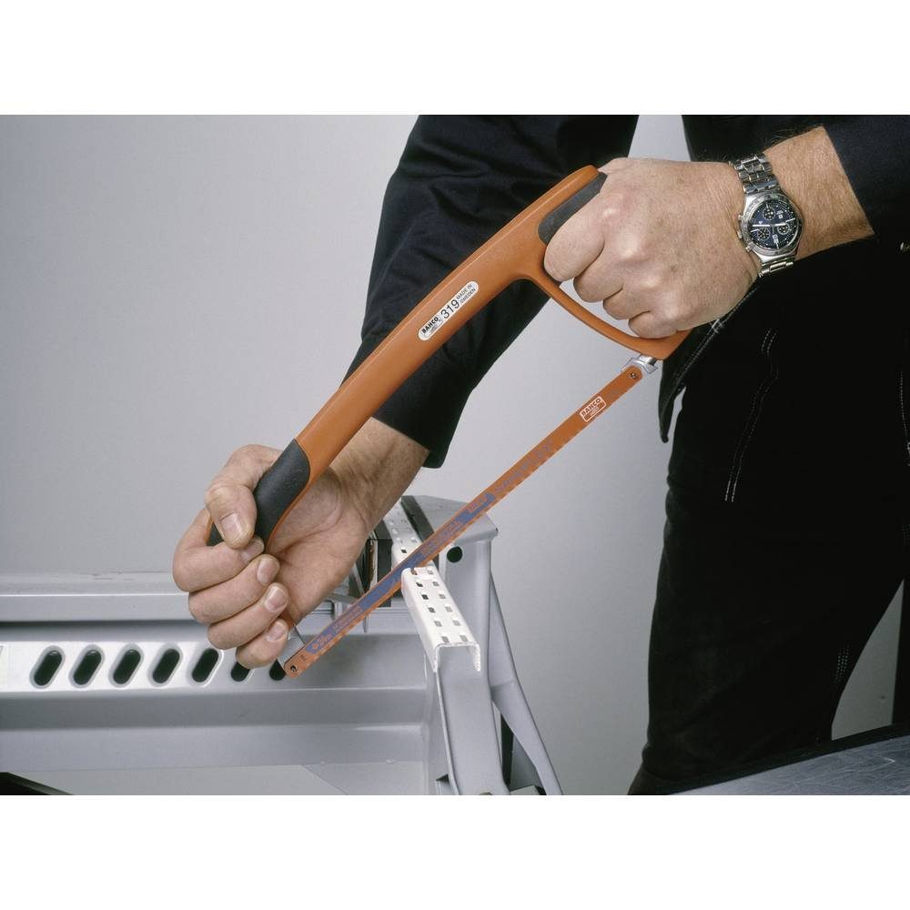 BAHCO Handsäge Metallsägebogen kompakt 319