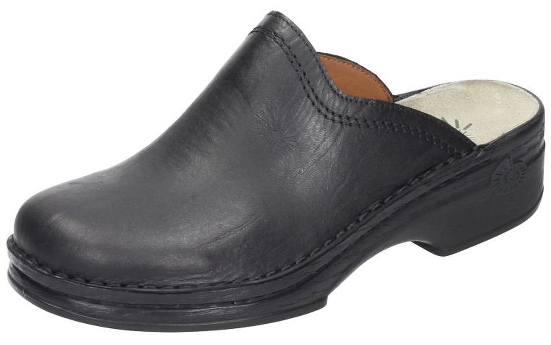 Helix Herrren Pantolette Leder Clog günstig online kaufen