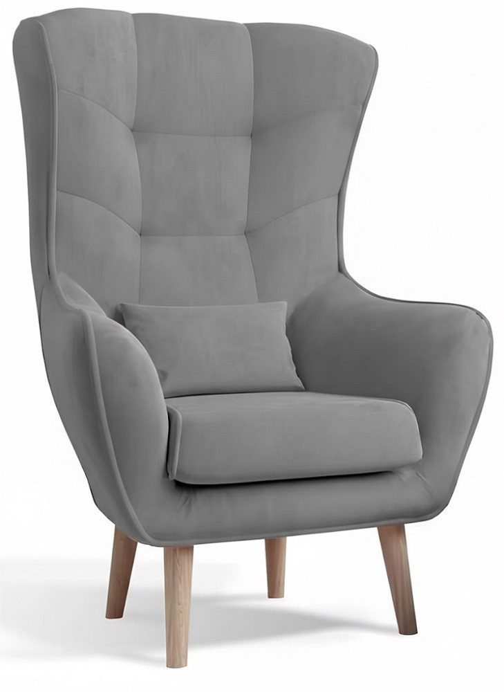 Relaxsessel Moderner Lounge Sessel in elegantem Design mit hochwertigem Bezug
