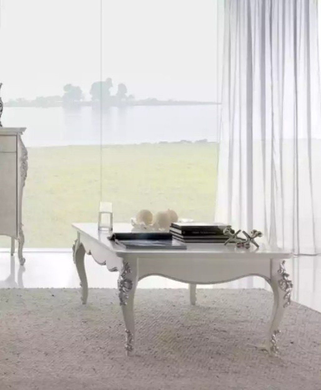 JVmoebel Couchtisch Couchtisch Tisch Design Wohnzimmer Beistelltisch Europa nur Holz 1x Couchtisch), (1-St., Italienische in Made