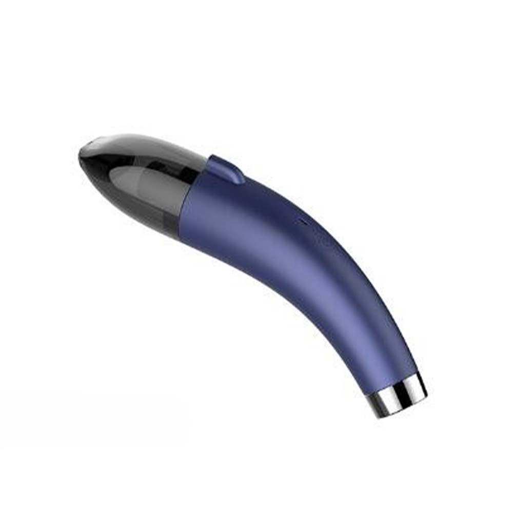 TUABUR Akku-Handstaubsauger 6000PA kabelloser Mini-Autostaubsauger mit LED-Beleuchtungsfunktion, Ausgestattet mit einem 5000-mAh-Akku, multifunktionaler kabelloser Handstaubsauger für Kleinwagen Blau
