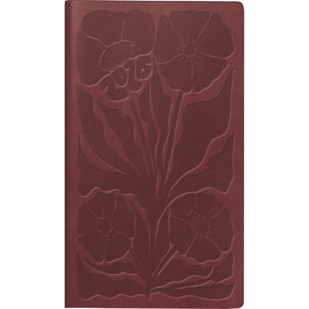 rido ide Taschenkalender Taschenkalender Modell int. 8,7x15,3cm 1 Woche/2 Seiten Kunstleder Tre