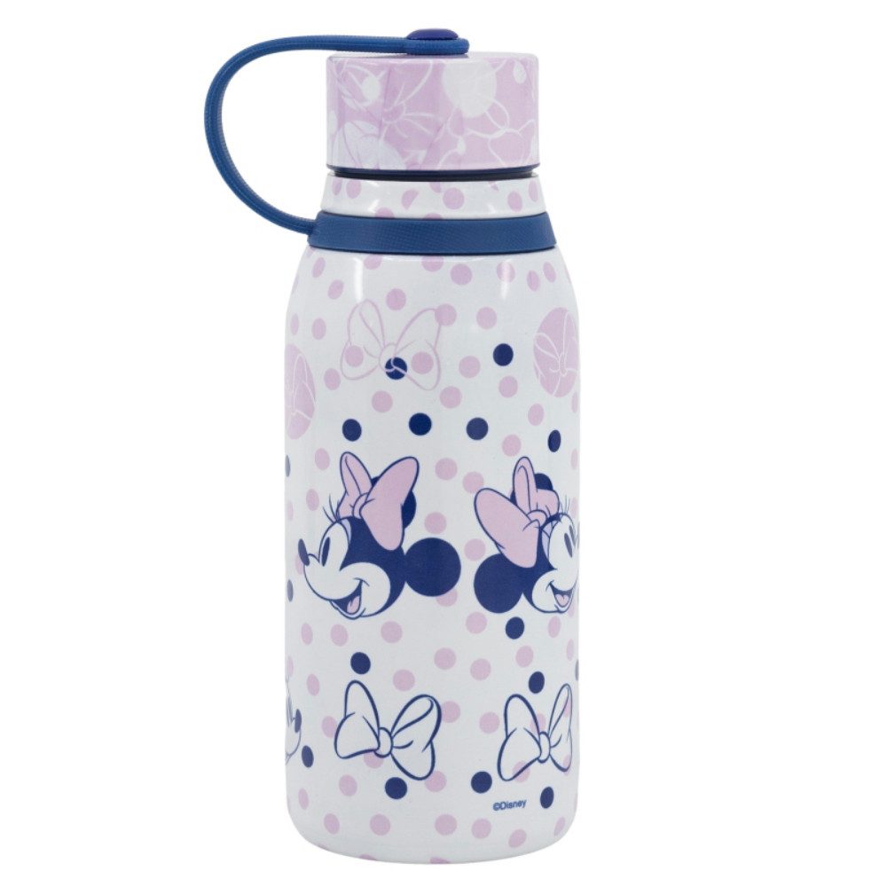 Disney Isolierflasche Disney Minnie Maus Kinder Edelstahl Trinkflasche Flasche 330 ml
