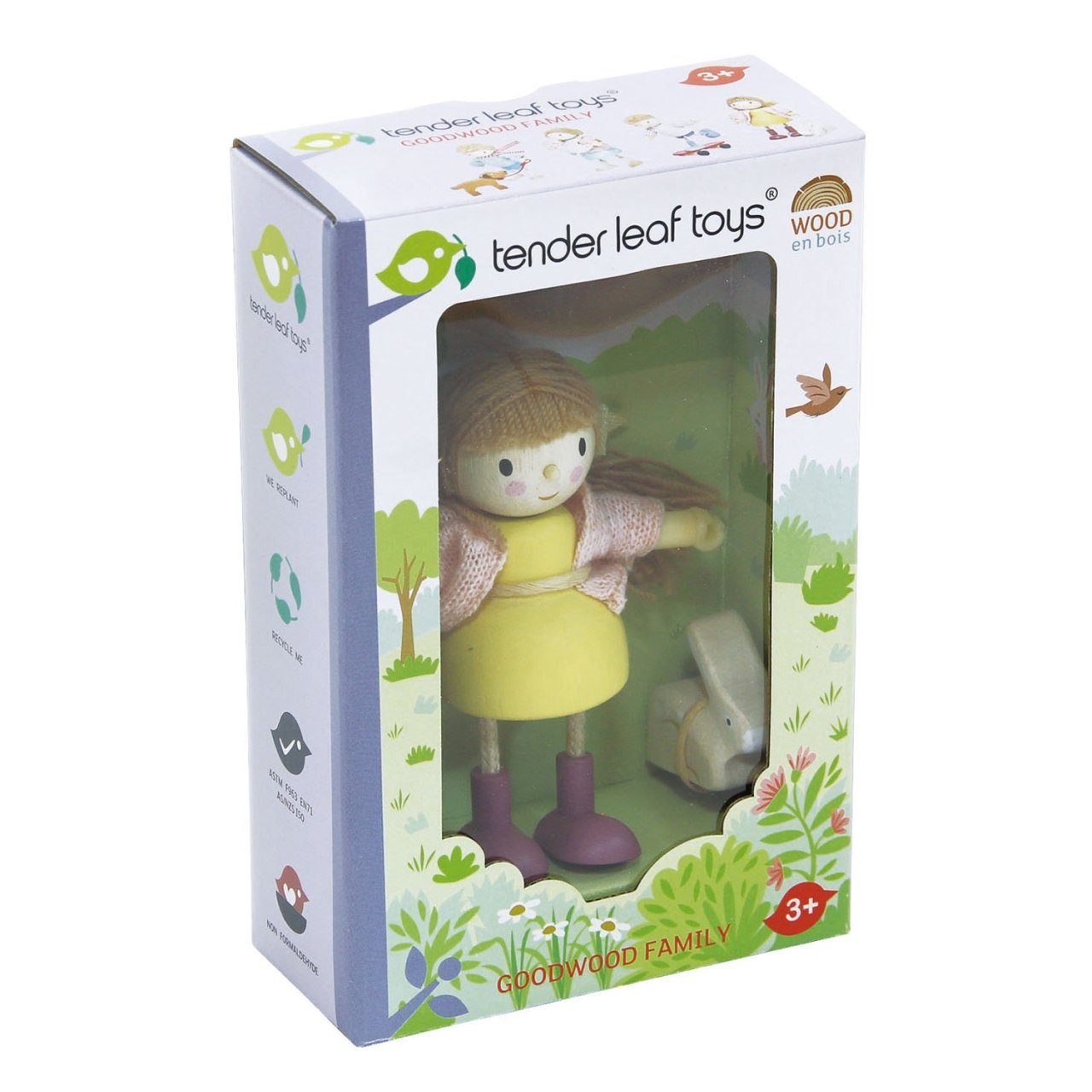 Tender Leaf Toys Biegepuppe Biegepuppe Spielpuppe günstig online kaufen