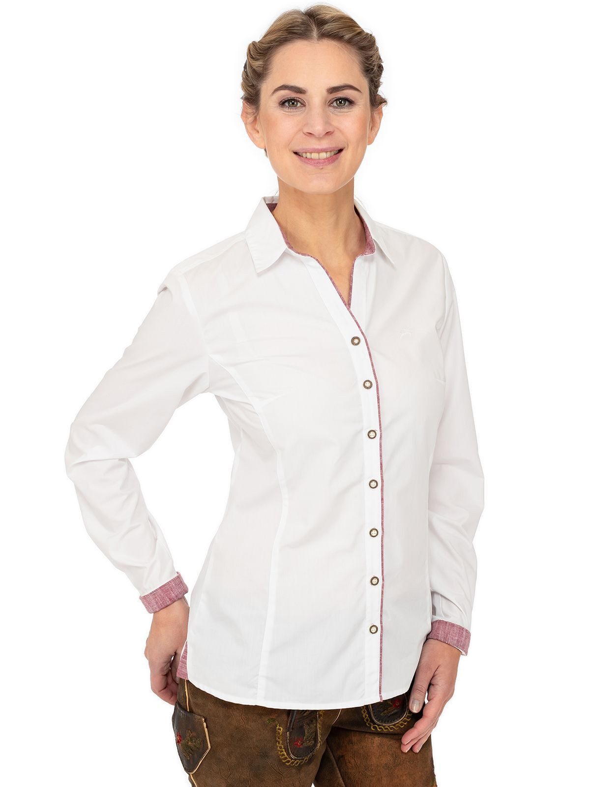 Schweigerts Trachtenbluse D-101 (1-tlg) günstig online kaufen