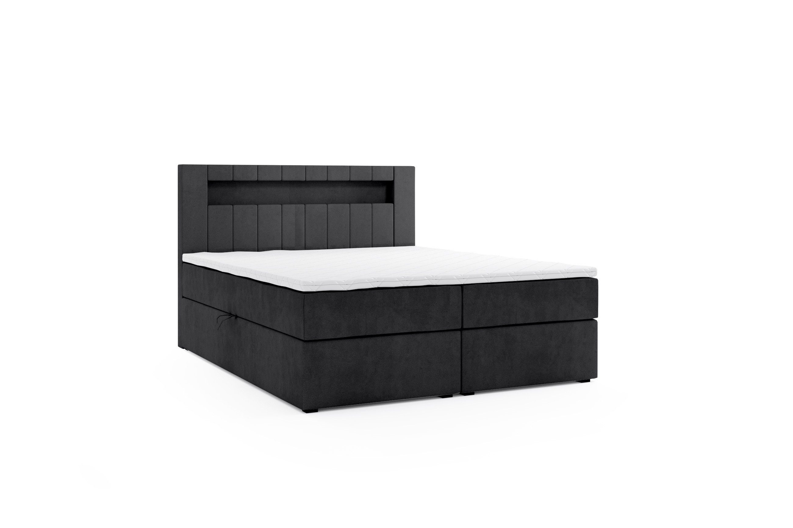 inter Boxspringbett Boxspringbett HANOI Bettkasten Visco günstig online kaufen