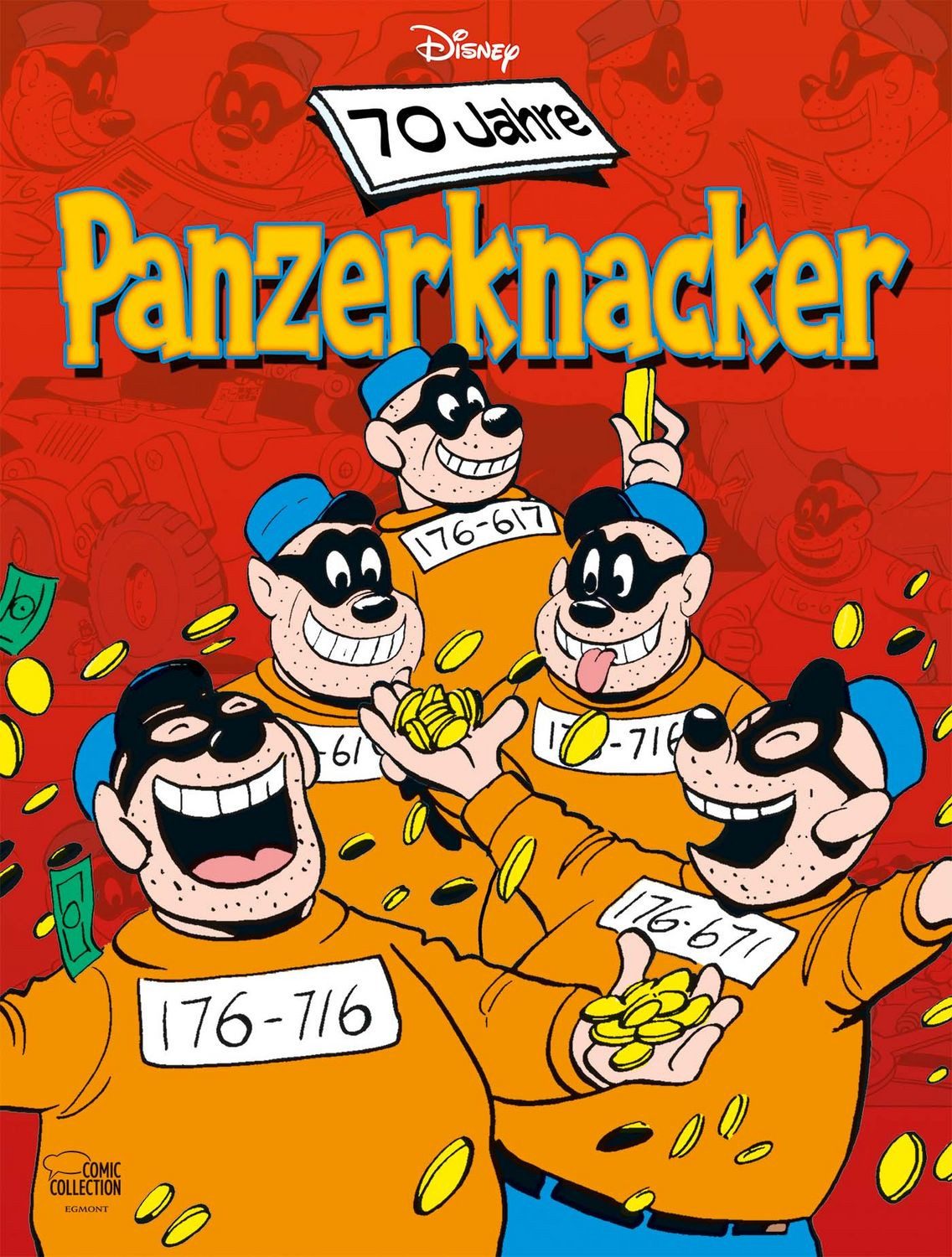 70 Jahre Panzerknacker / Walt Disney