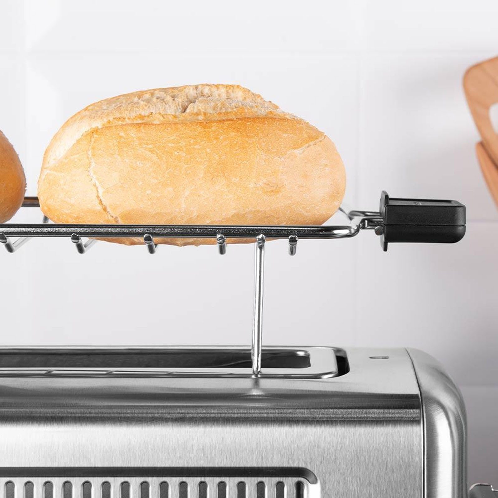 Gastroback Toaster 42394, 5 Toastprogramme, 7 Bräunungsstufen einstellbar