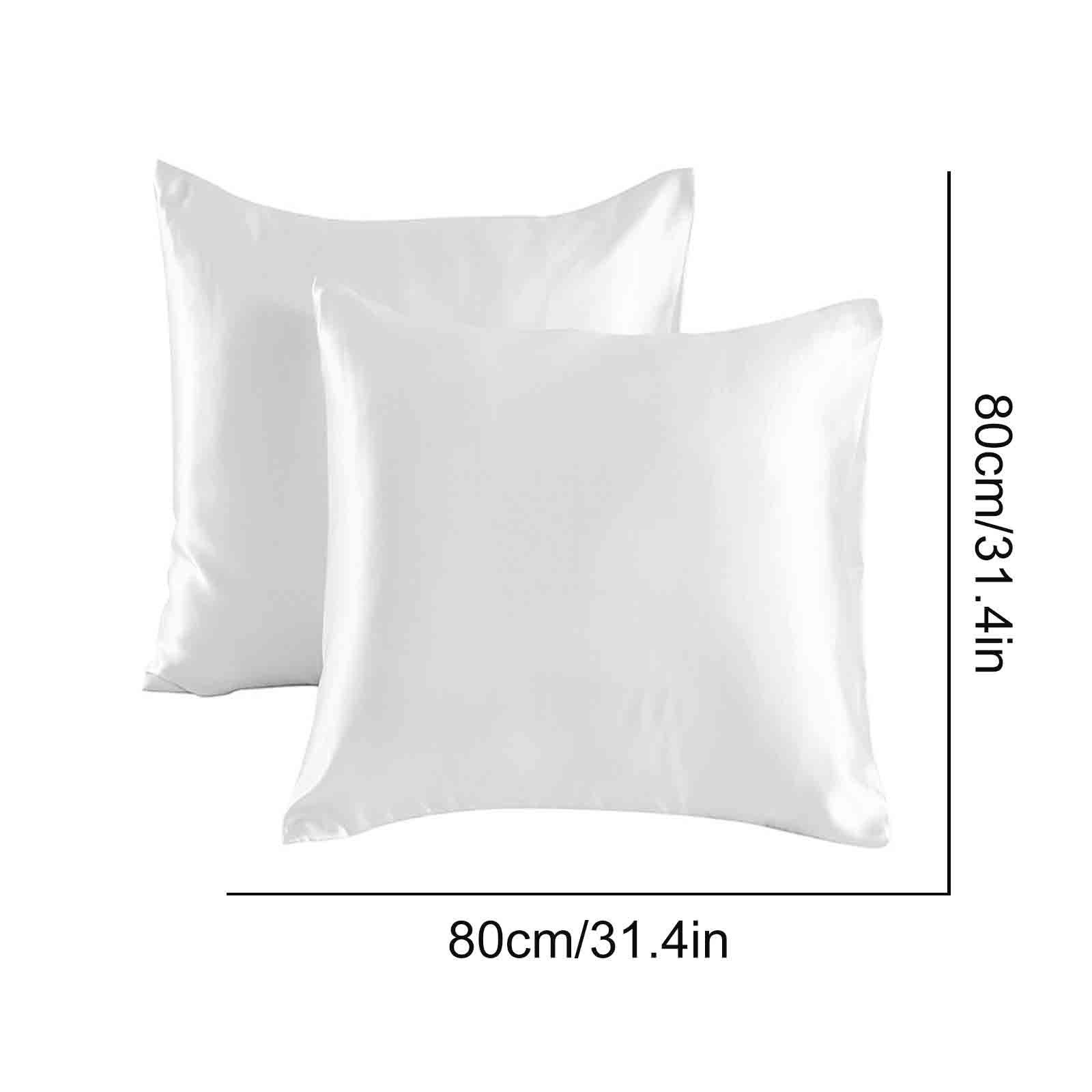 HAUSS SPOLE Kissenbezüge Mikrofaser Satin Kopfkissenbezug günstig online kaufen