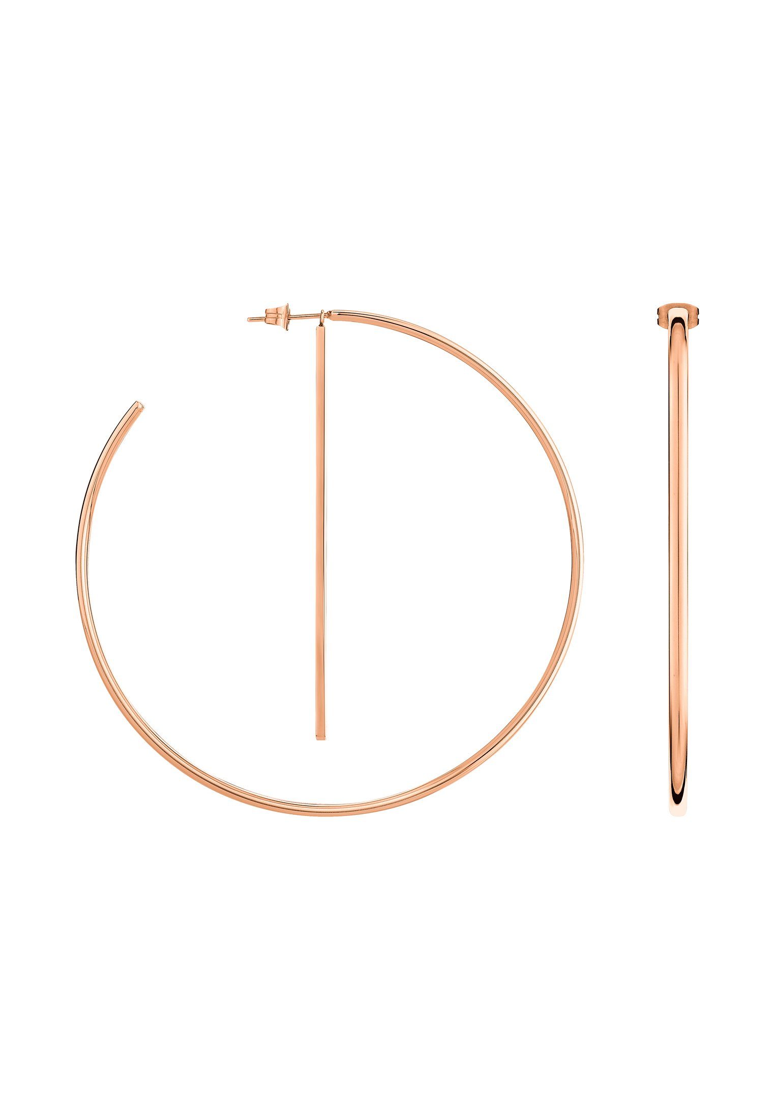 Liebeskind Berlin Paar Ohrstecker The Basic Big Edelstahl – Bild 4 von 4
