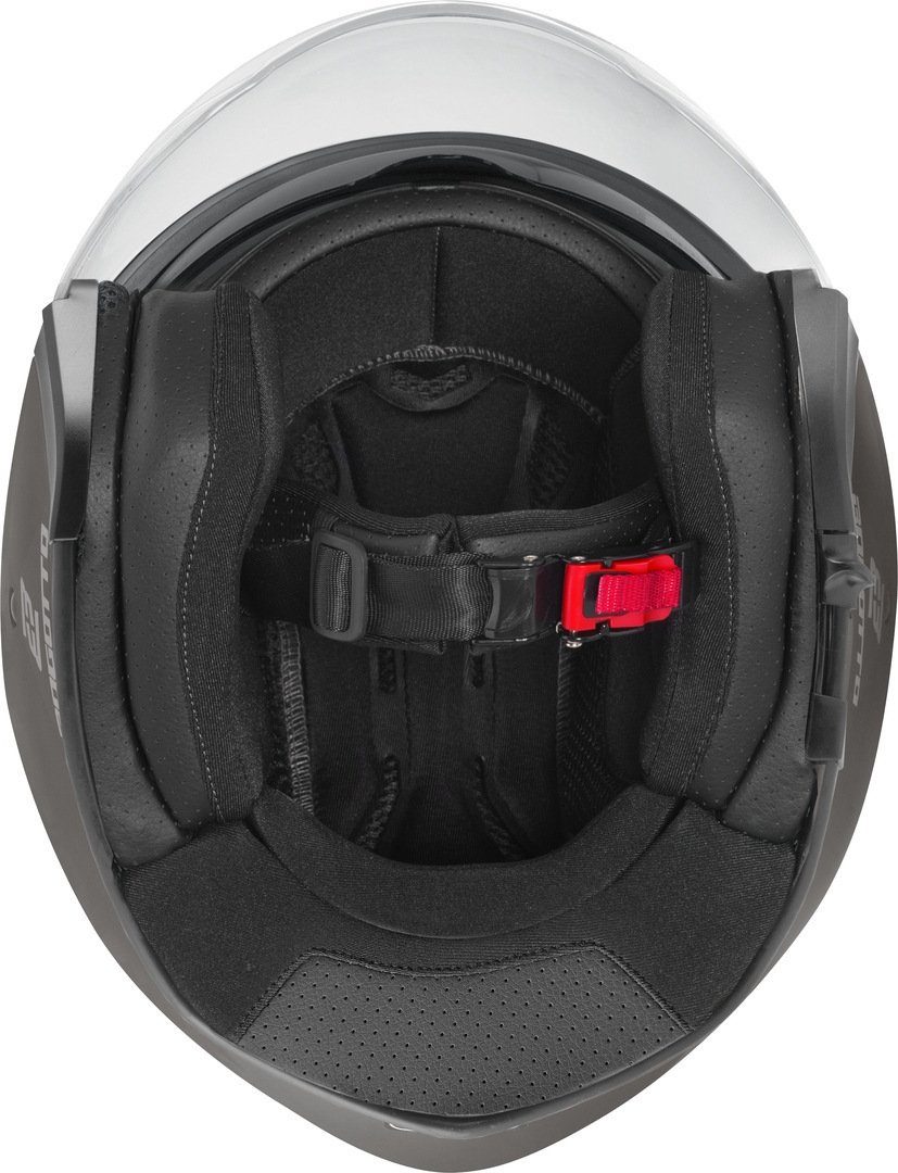 Bogotto Motorradhelm H586 Jethelm, vorbereitet für Kommunikationssystem,herausnehmbares Innenfutter