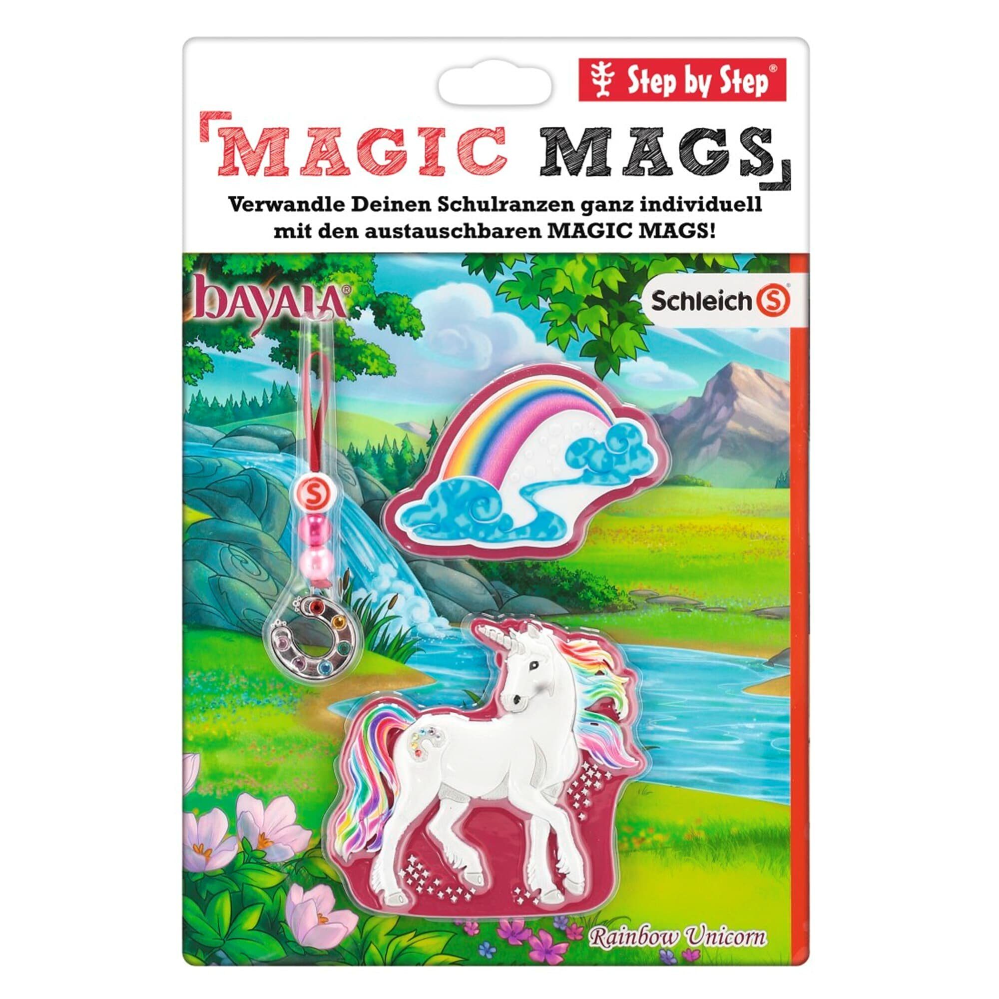Step by Step Schulranzen MAGIC MAGS bayala®, Rainbow Unicorn