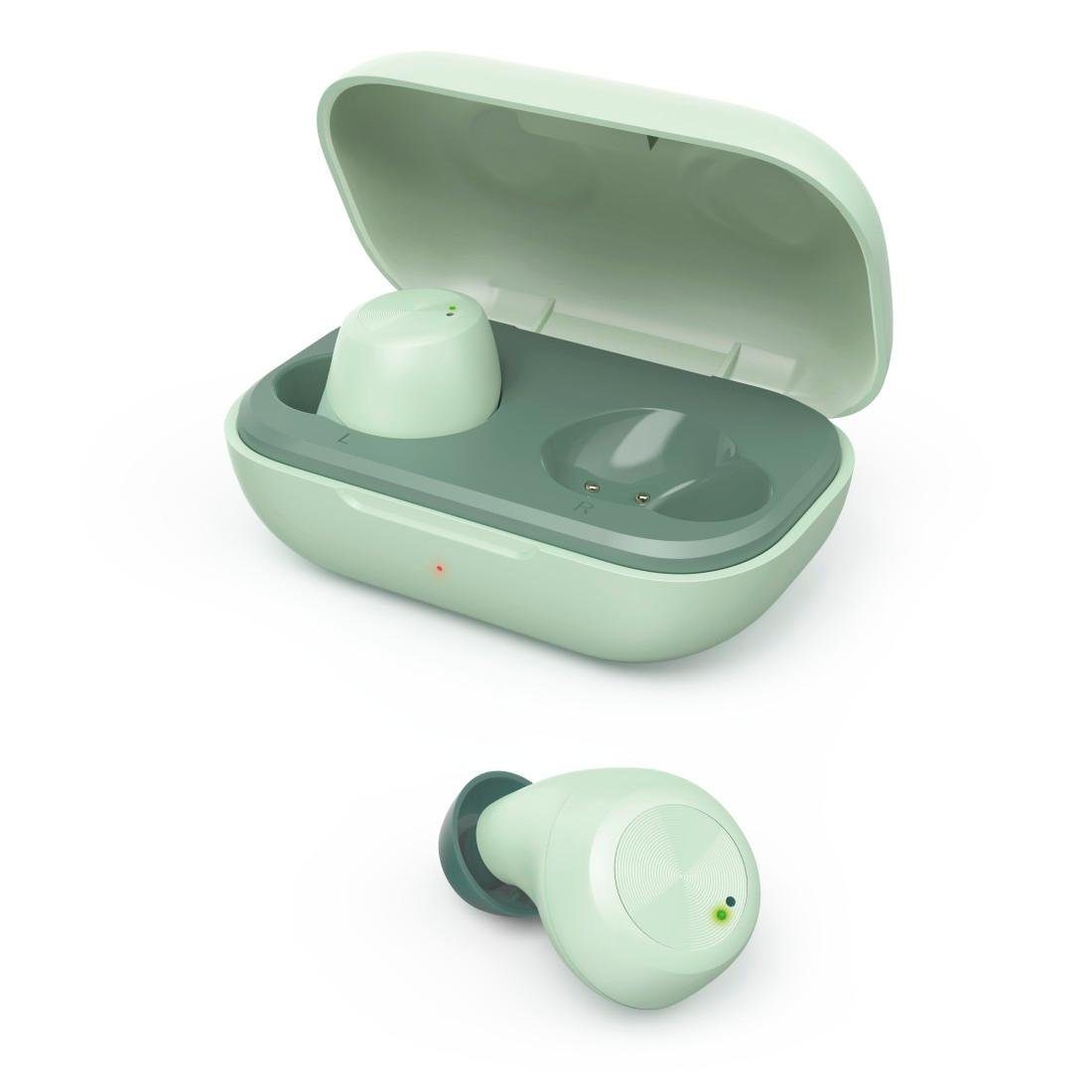 Hama Spirit Chop, True Wireless TWS, In Ear Bluetooth Headset Kopfhörer  Bluetooth-Kopfhörer, Hervorragende Passform reduziert unerwünschte  Außengeräusche | True Wireless Kopfhörer