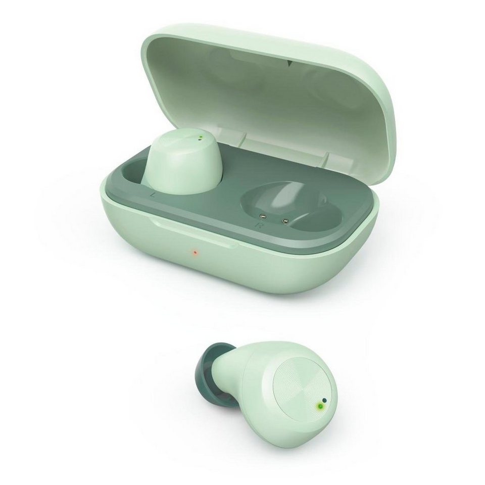 Hama Spirit Chop, True Wireless TWS, In Ear Bluetooth Headset Kopfhörer  Bluetooth-Kopfhörer, Hervorragende Passform reduziert unerwünschte  Außengeräusche