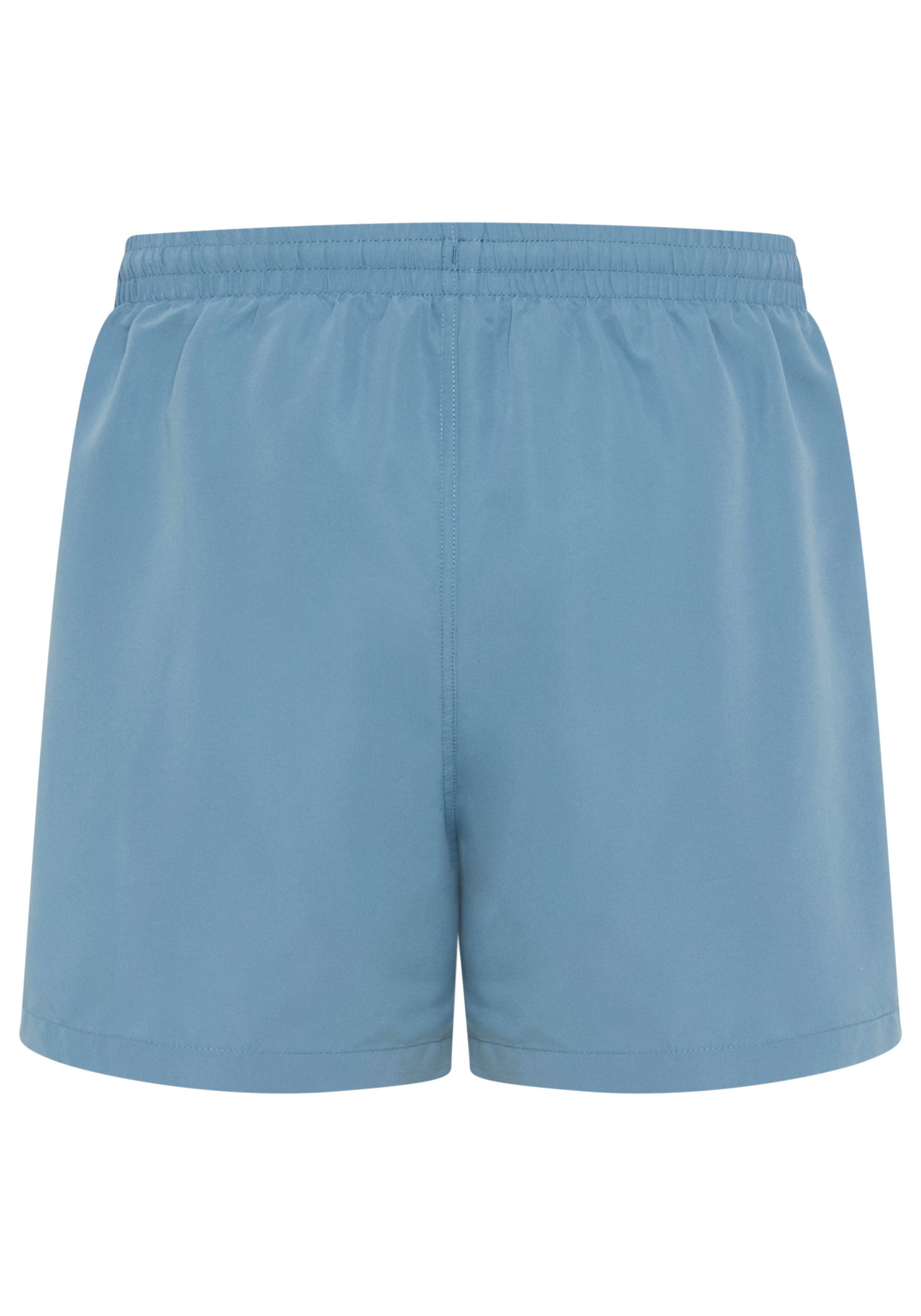 Chiemsee Badeshorts Swim Shorts Jadeite aus Baumwolle und Polyester, bequeme Passform, sportliche Schnittform