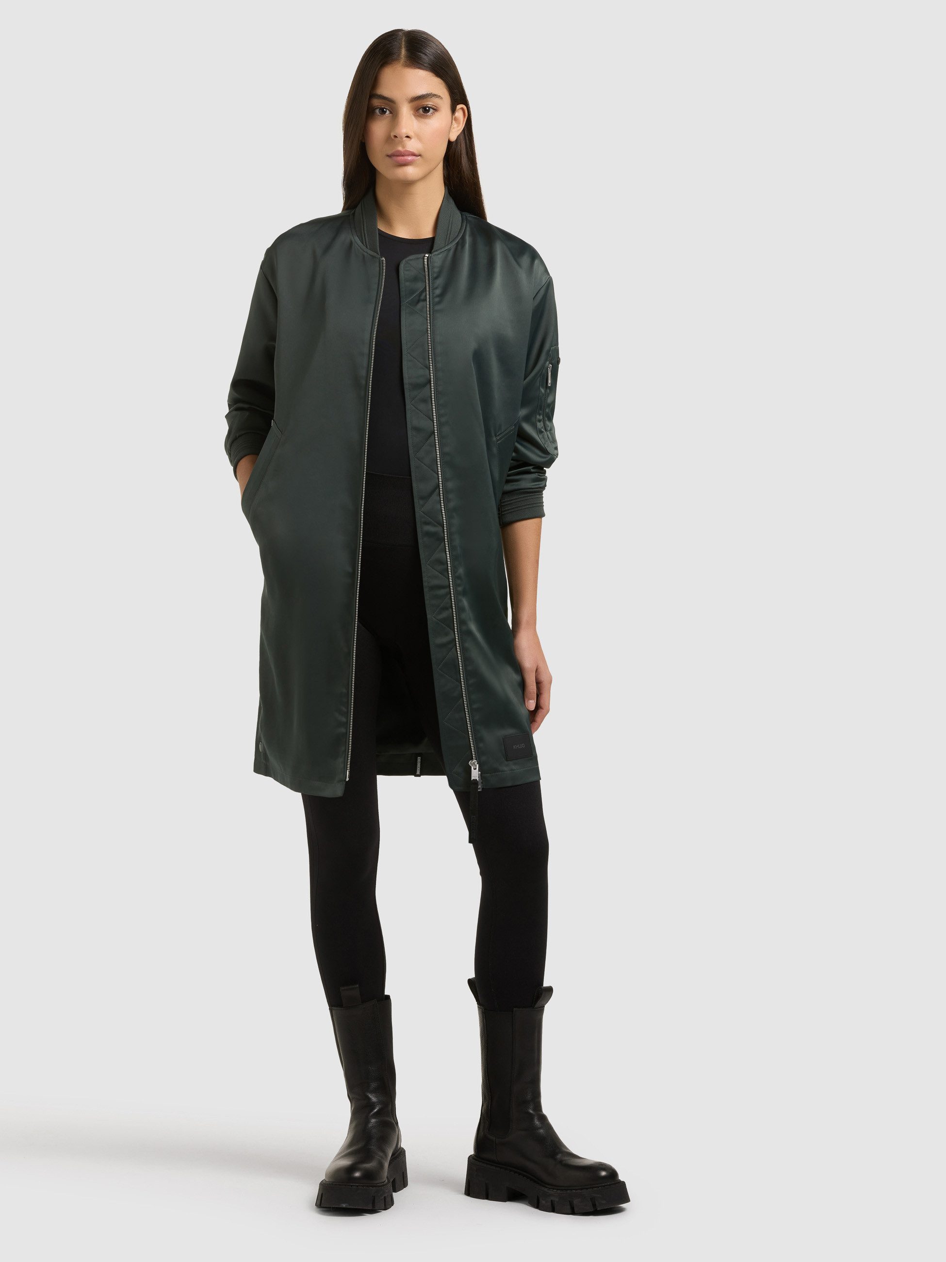 khujo Kurzmantel TINDRA