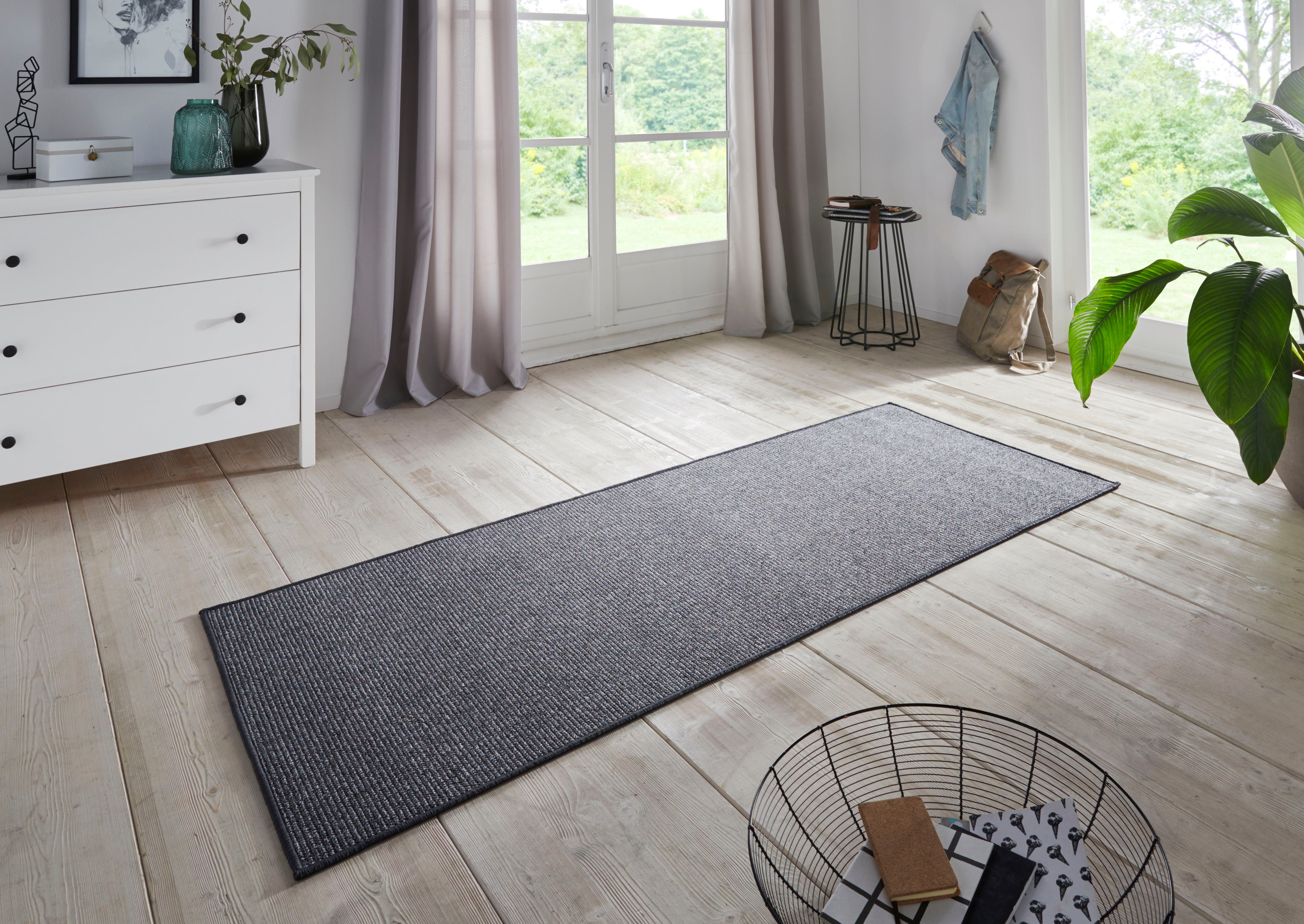 HANSE Home Läufer Bouclé, rechteckig, Höhe: günstig online kaufen