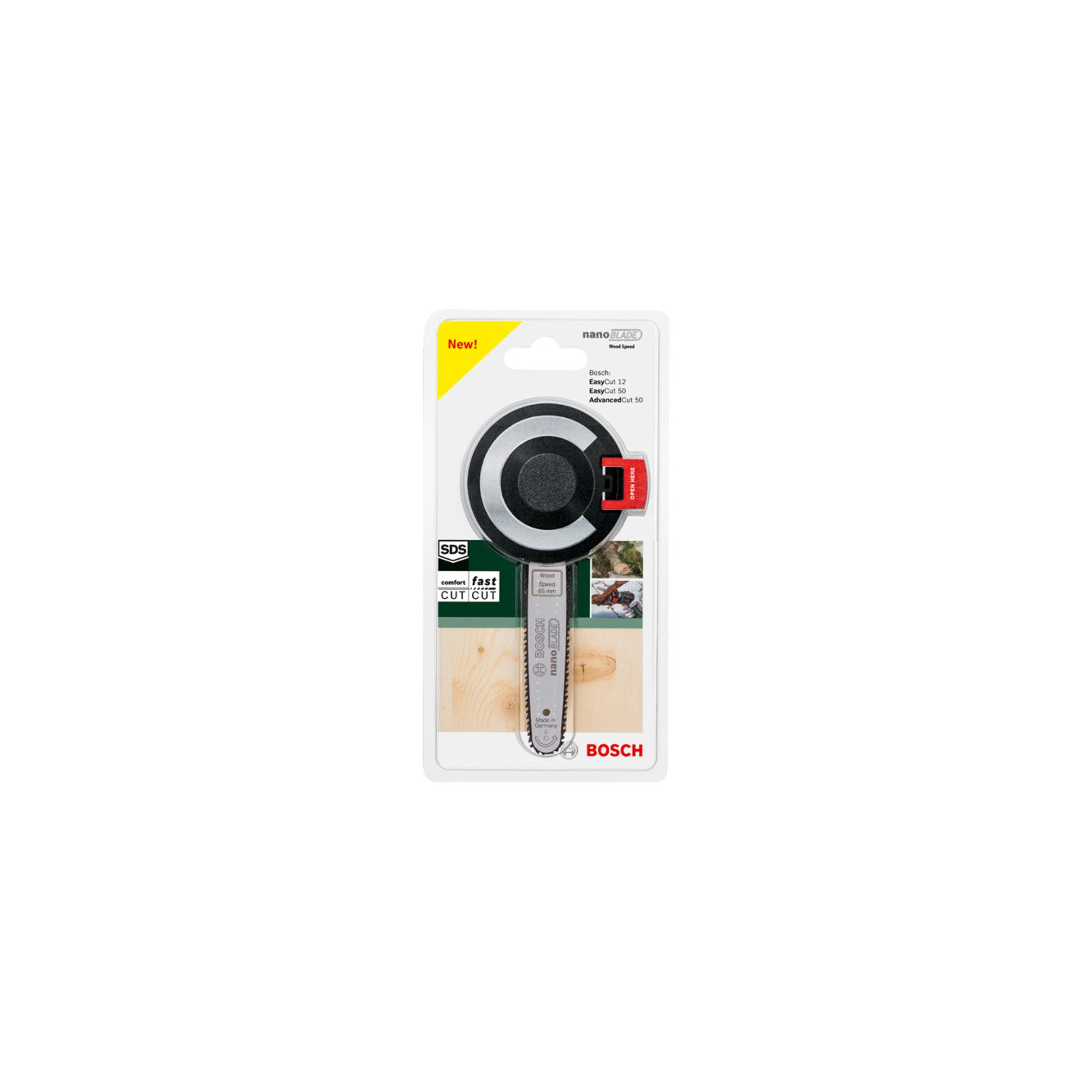Bosch Professional Stichsägeblatt Bosch nanoBLADE Wood Speed 65