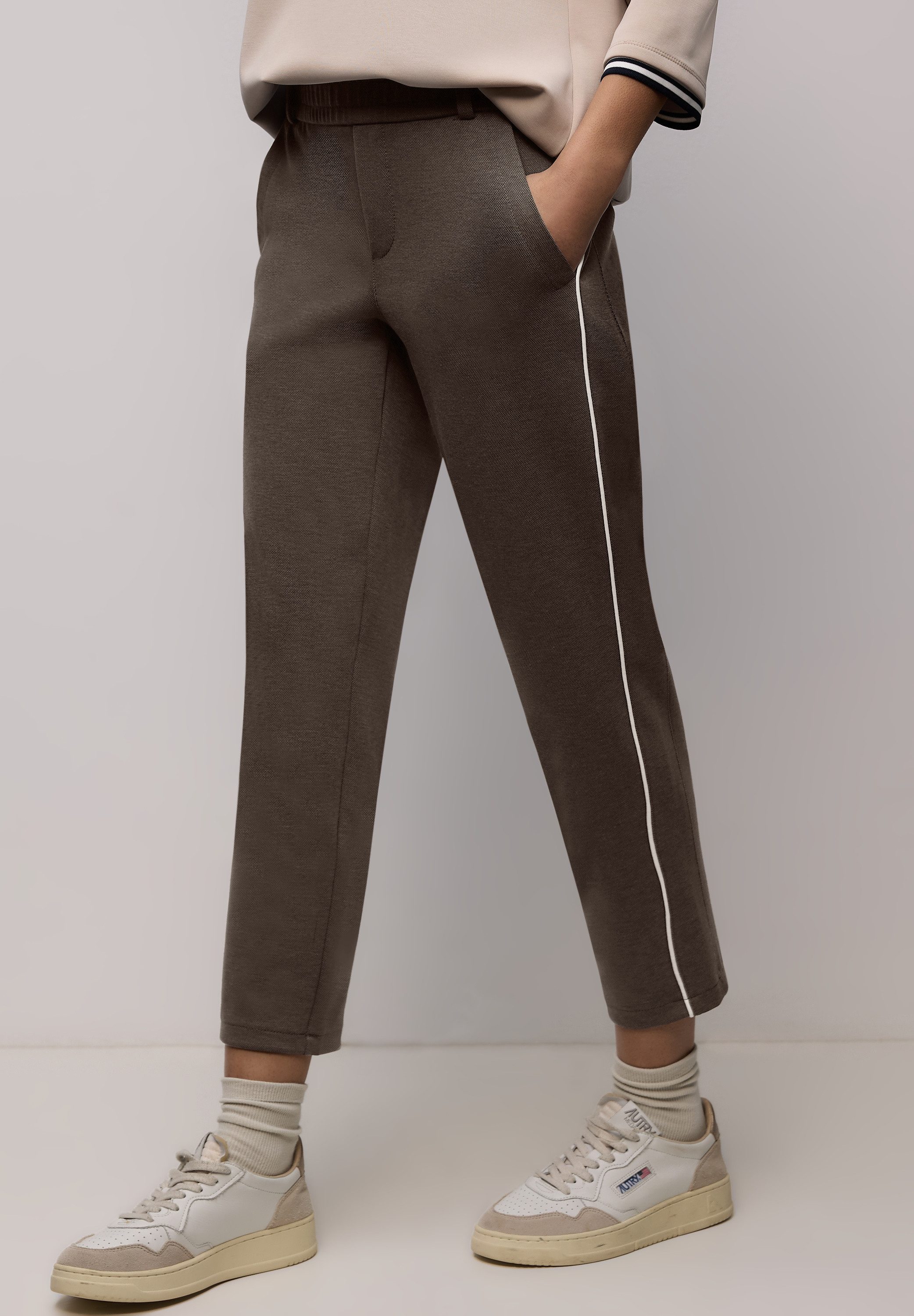 STREET ONE 7/8-Hose Middle Waist