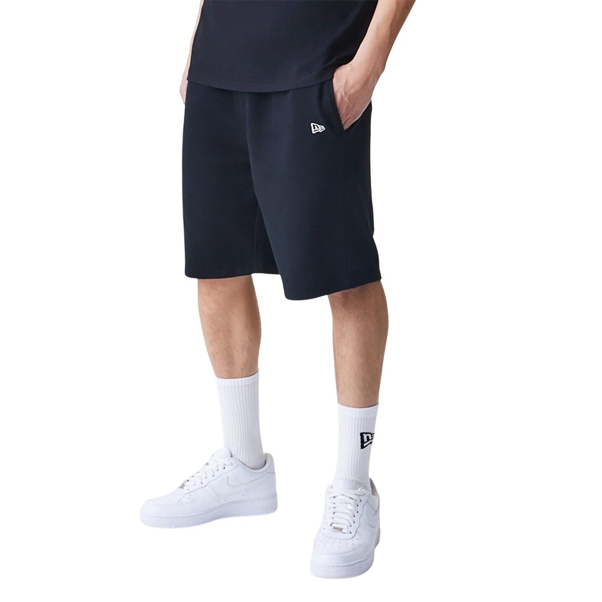 New Era Sweatshorts MLB Premium Essential New York Yankees (kein Set) Elastikbund mit Kordelzug