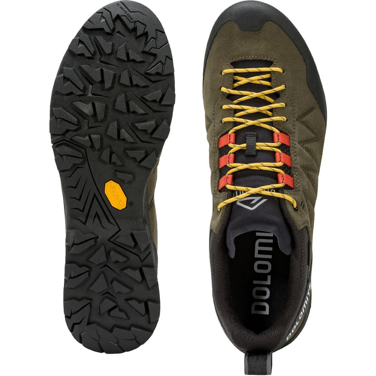 Dolomite Shoe M's Crodarossa Leather GTX Hikingschuh Leichter, wasserdichter Schuh mit exzellenter Dämpfung und Grip