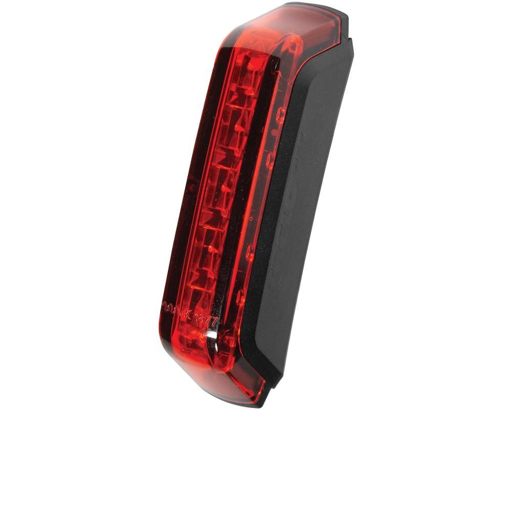 Trelock Fahrradbeleuchtung Trelock LED-Dynamo-Rücklicht LS 415 COB Line Signal schwarz