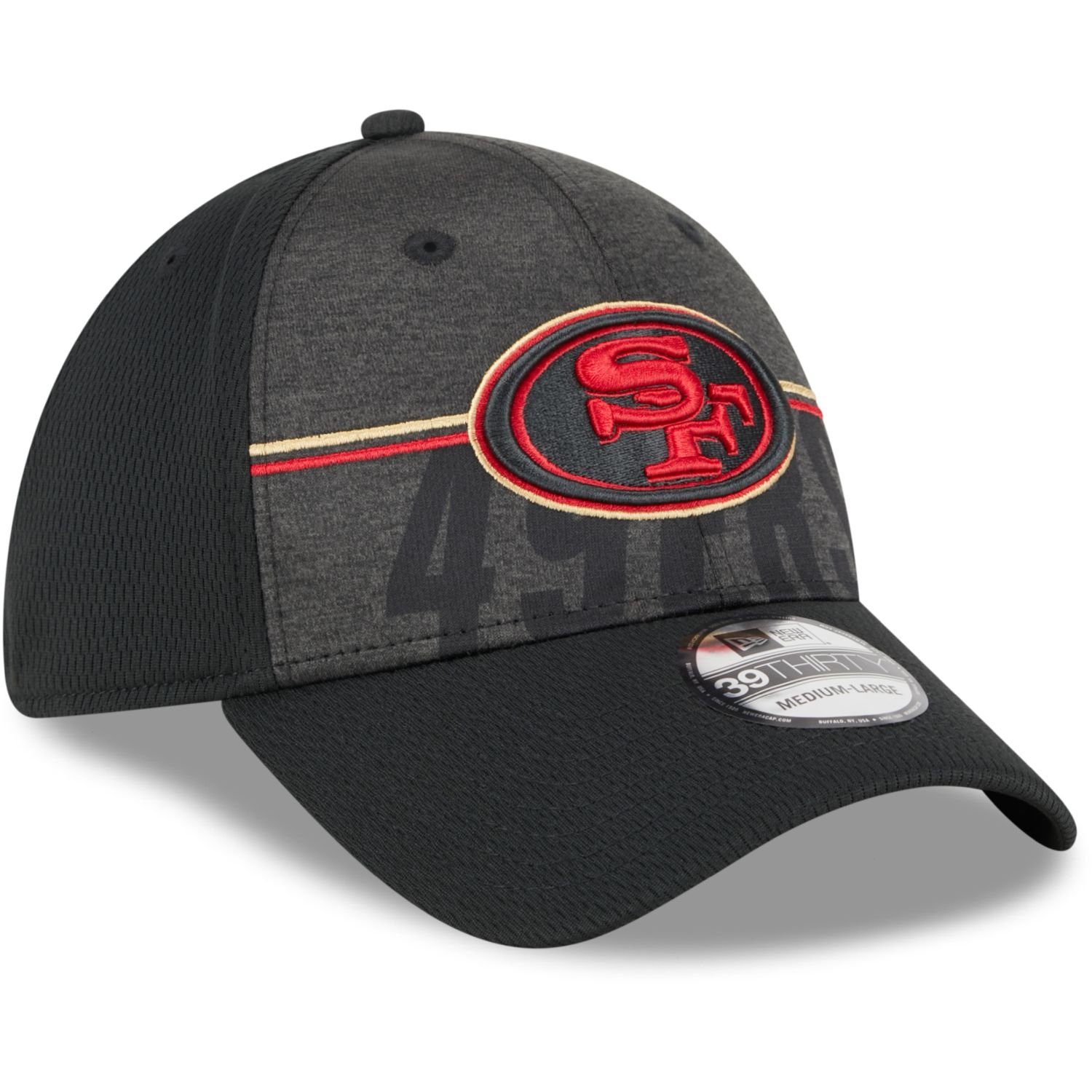 Francisco TRAINING NFL Era San 2023 49ers Flex Cap 39Thirty New