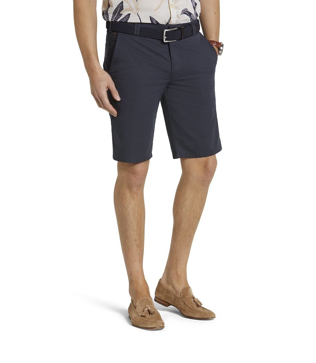 MEYER Shorts mit französischen Einschubtaschen dunkelblau | Bermudas